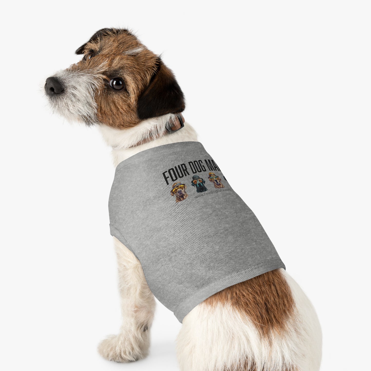 FDM Logo - Pet Tank Top