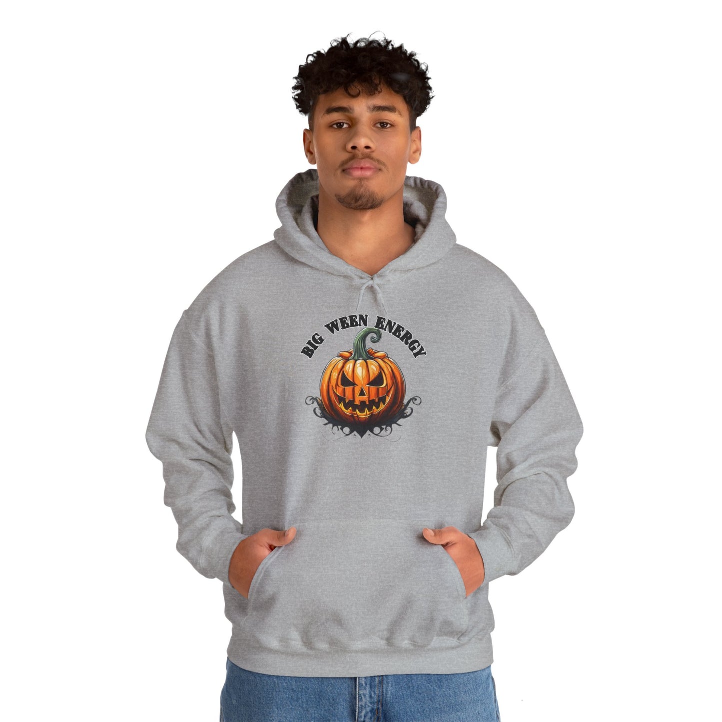 Big Ween Energy - Unisex Heavy Blend™ Hooded Sweatshirt