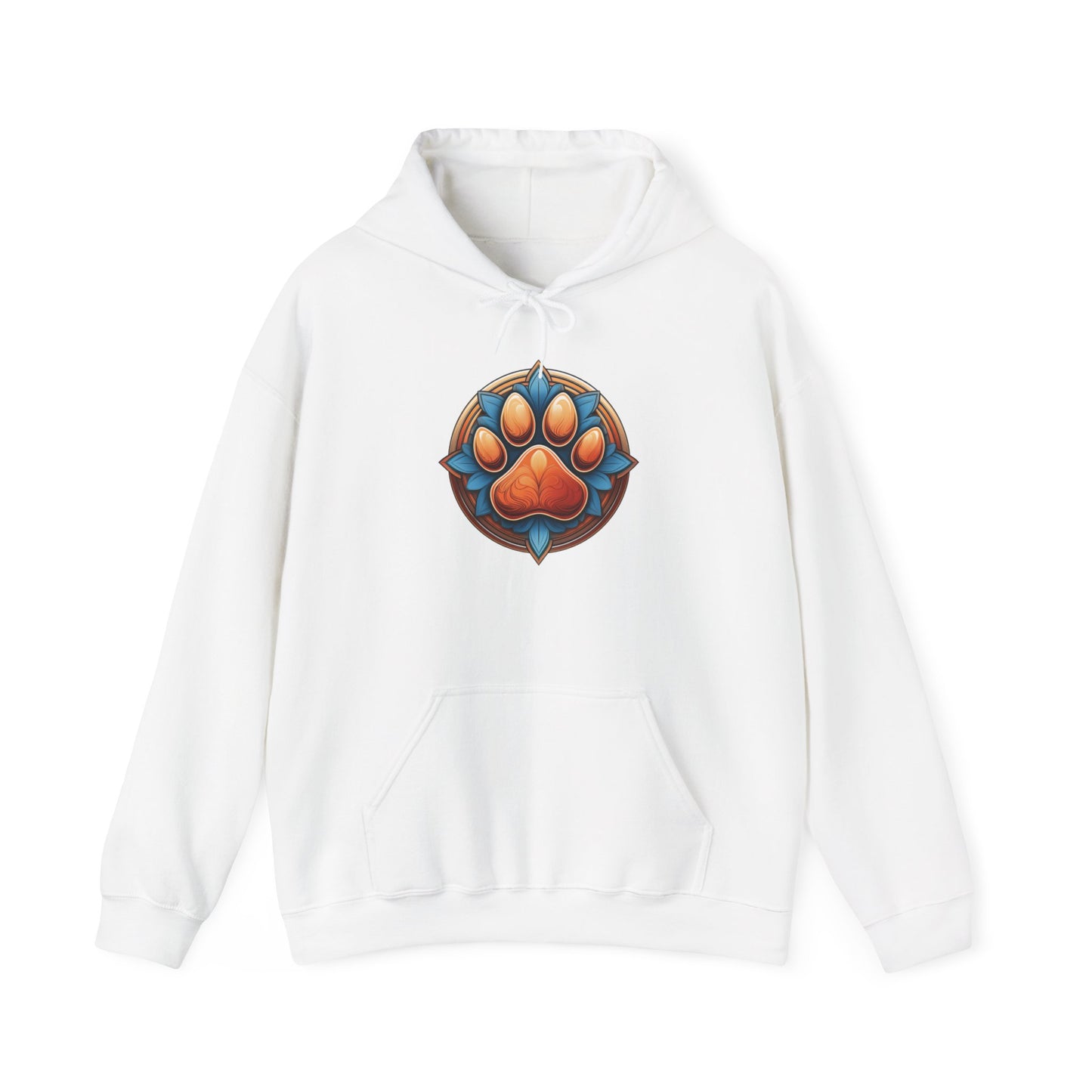 Pawprint logo - Unisex Heavy Blend™ Hooded Sweatshirt