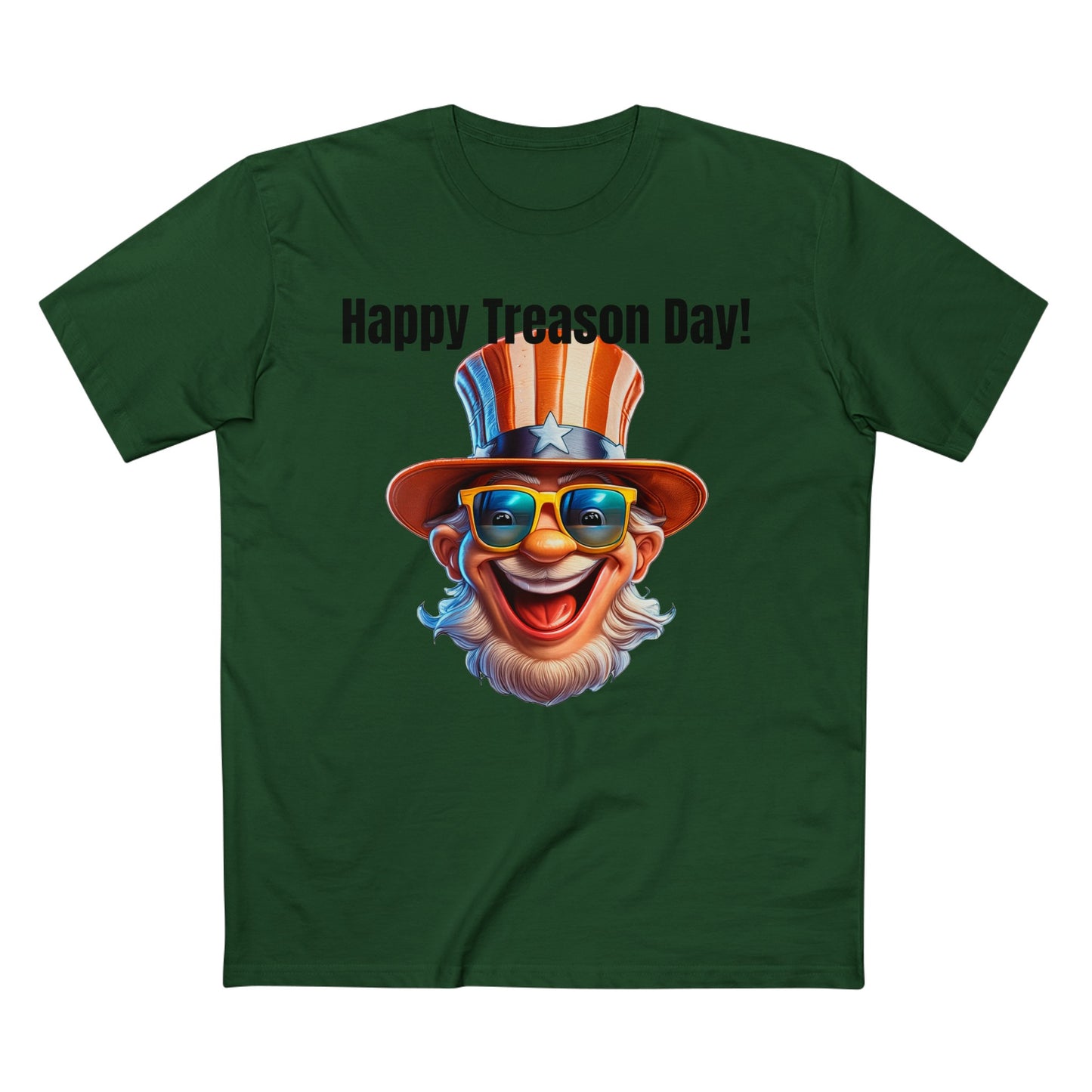 Happy Treason Day! - Men's Staple Tee