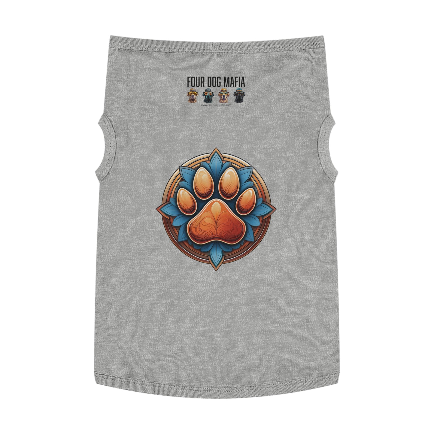 Paw Print Logo - Pet Tank Top