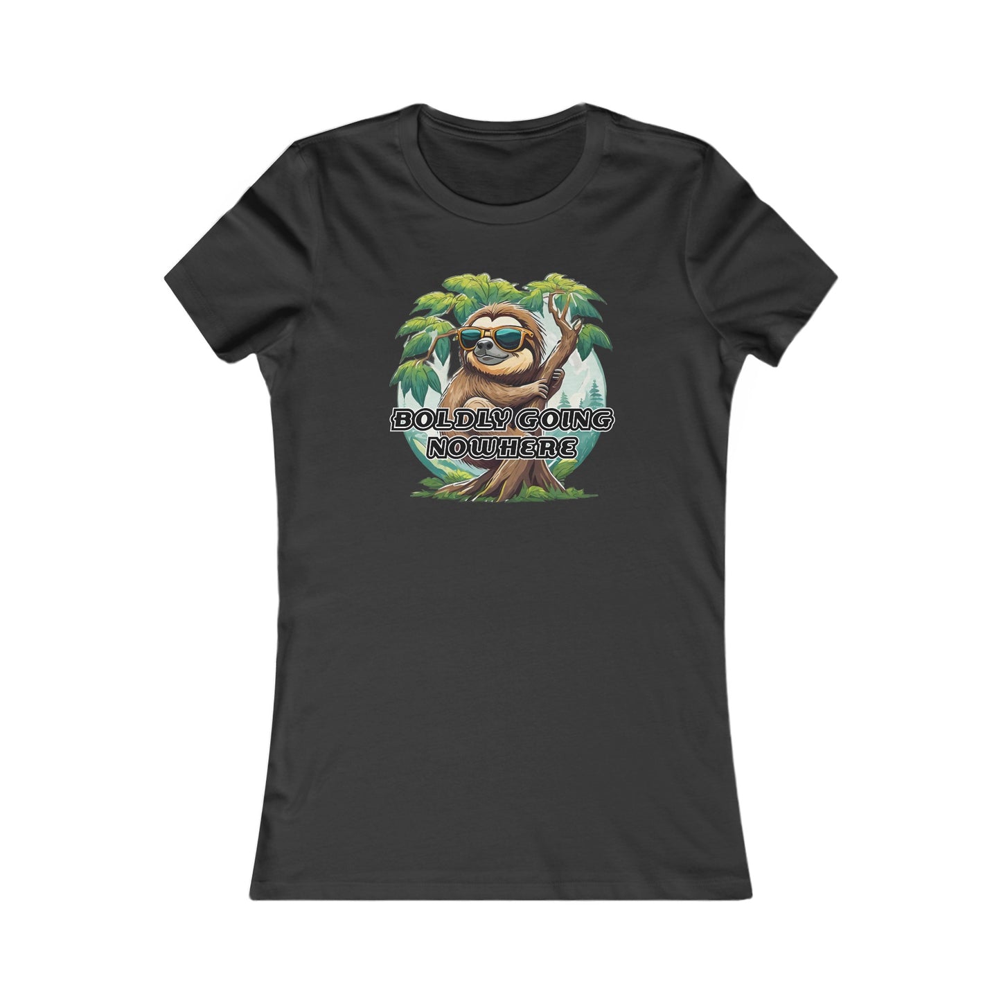 Boldly going nowhere - Women's Favorite Tee