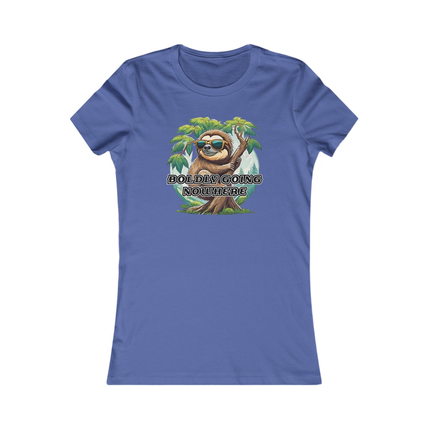 Boldly going nowhere - Women's Favorite Tee