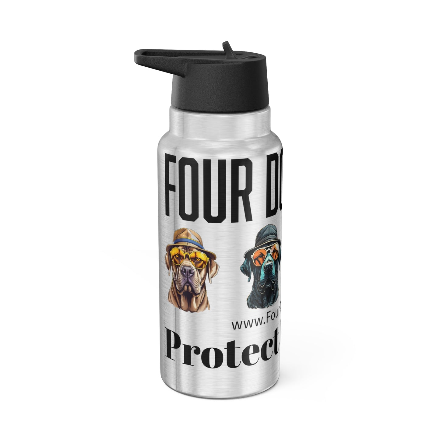 Protect them all with logo - Gator Tumbler, 32oz