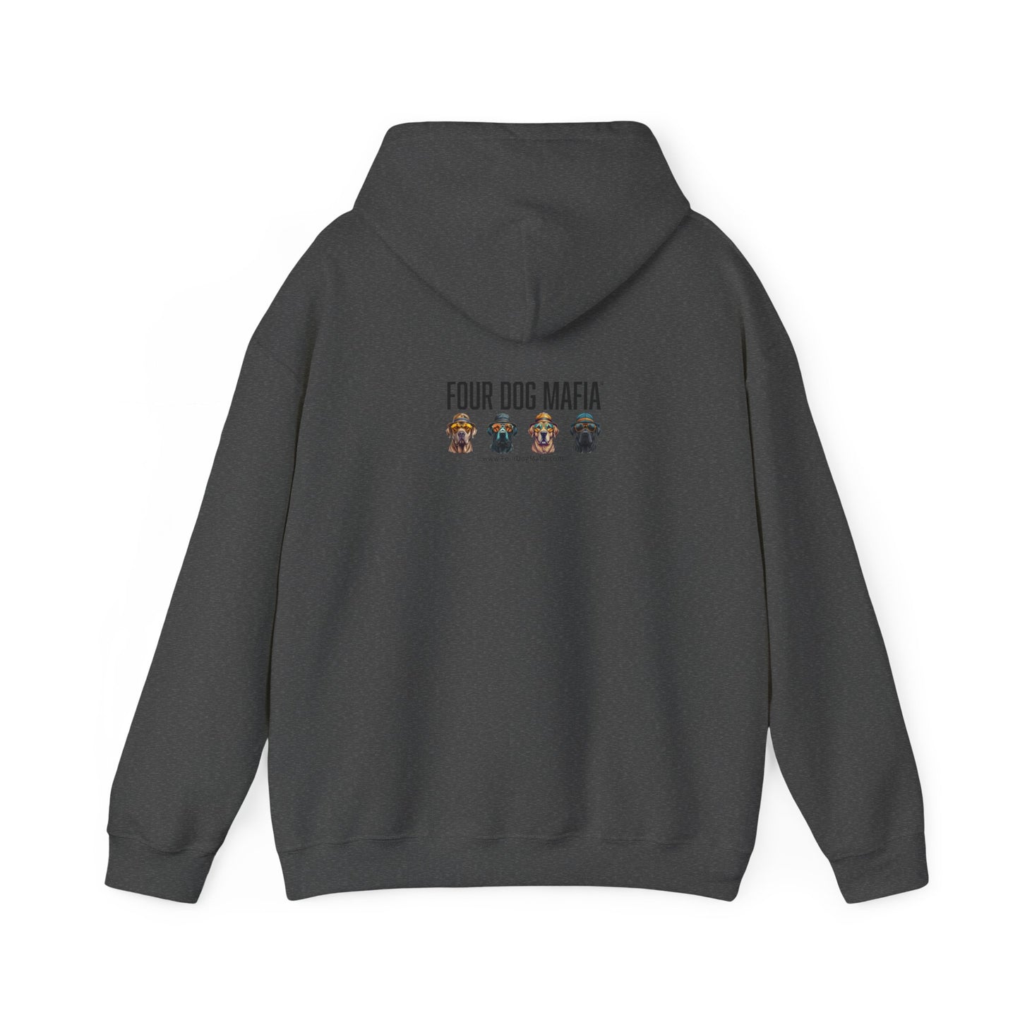 My favorite breed is rescue 4 - Unisex Heavy Blend™ Hooded Sweatshirt