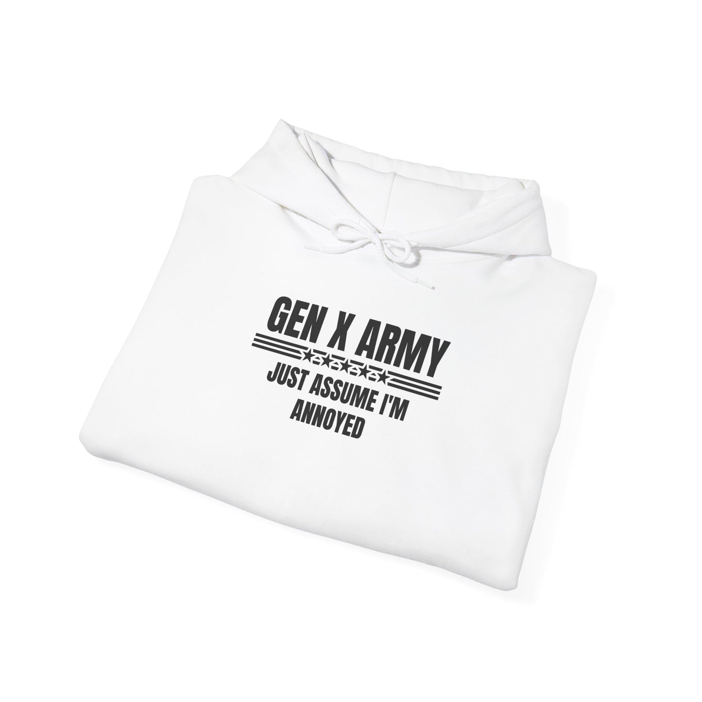 Just assume I'm annoyed - Unisex Heavy Blend™ Hooded Sweatshirt