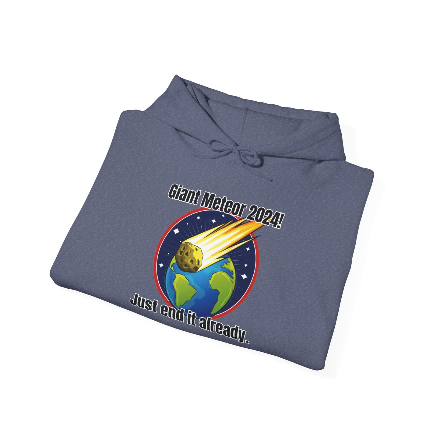 Giant Meteor 2024! - Unisex Heavy Blend™ Hooded Sweatshirt