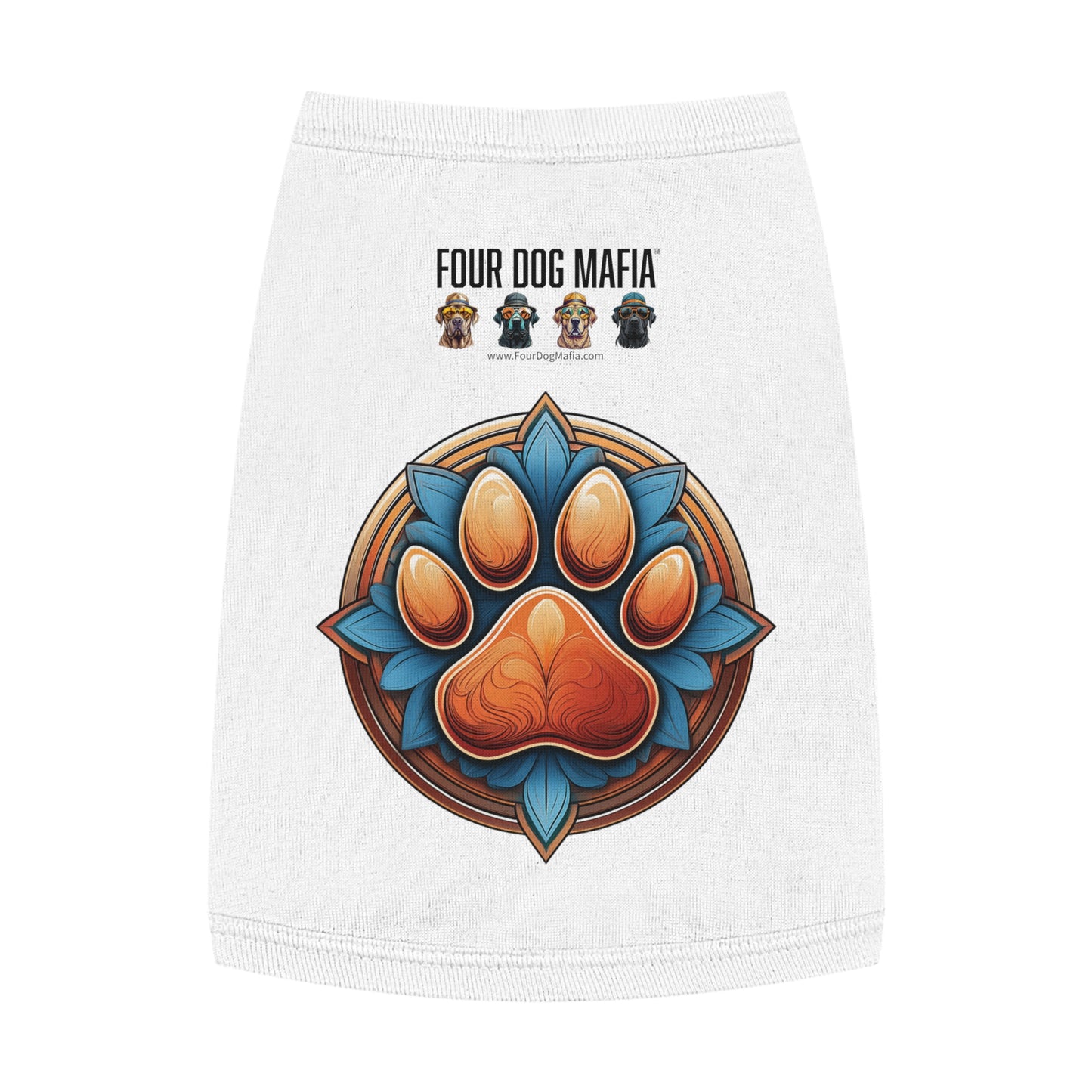 Paw Print Logo - Pet Tank Top