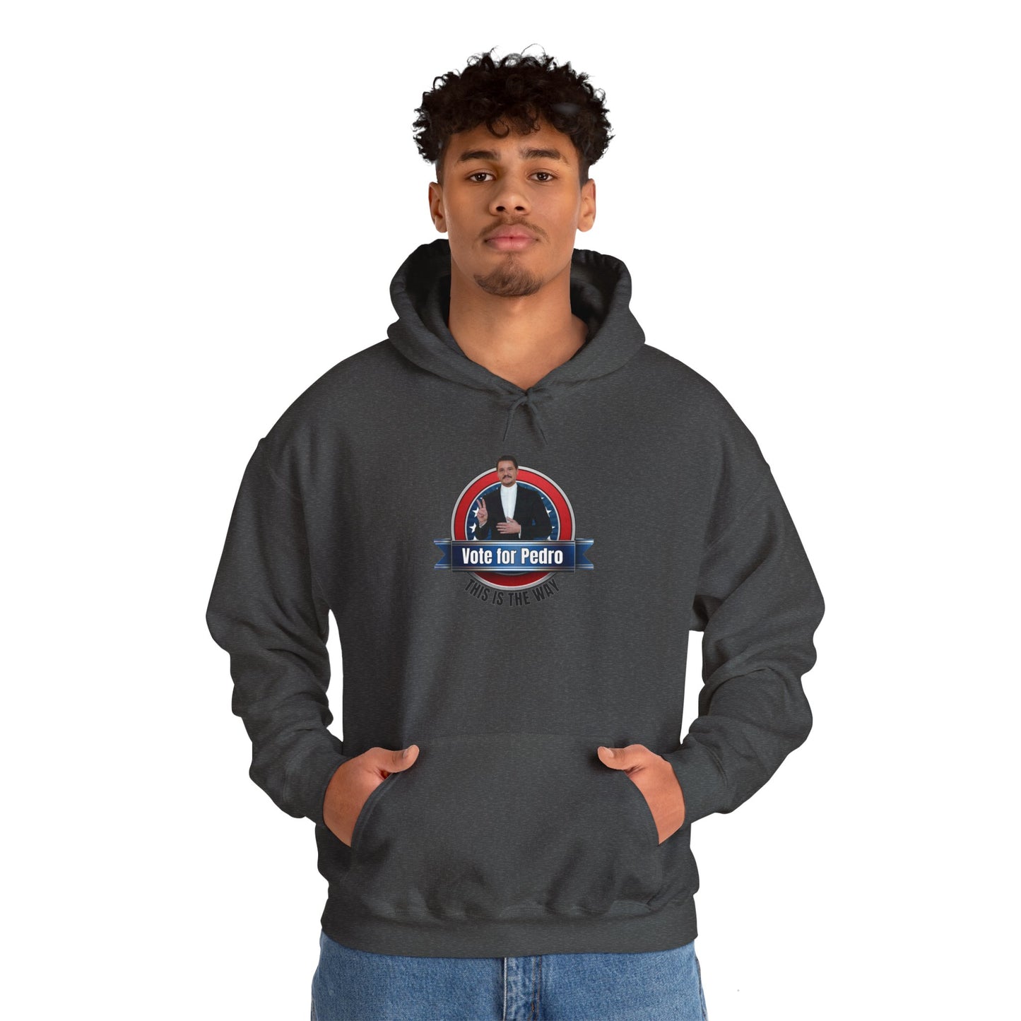 Vote for Pedro 2 - Unisex Heavy Blend™ Hooded Sweatshirt