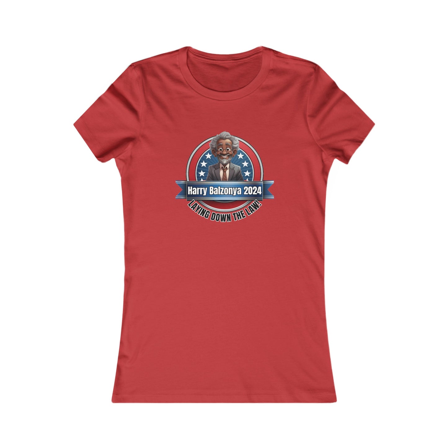 Harry Balzonya 2024 - Women's Favorite Tee