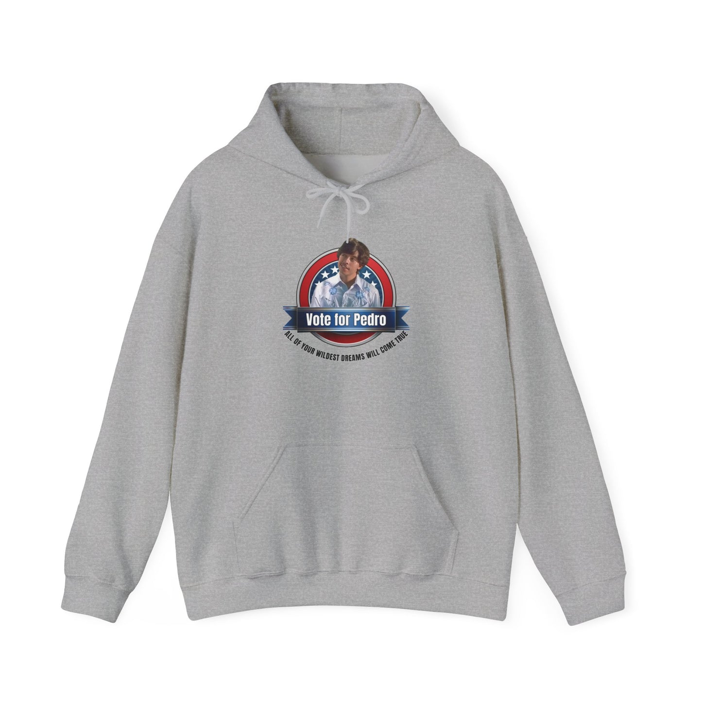 Vote for Pedro 1 - Unisex Heavy Blend™ Hooded Sweatshirt