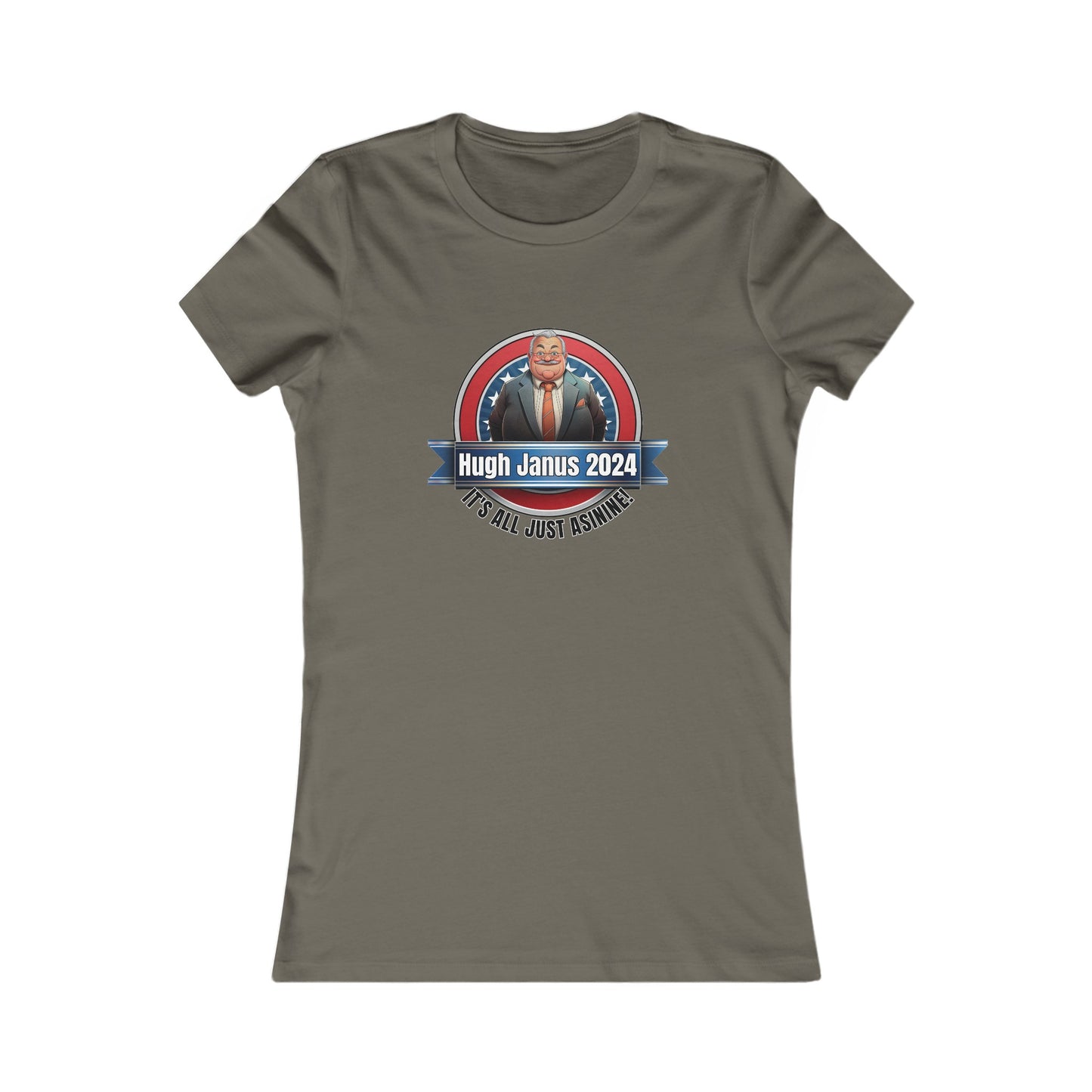 Hugh Janus 2024 - Women's Favorite Tee