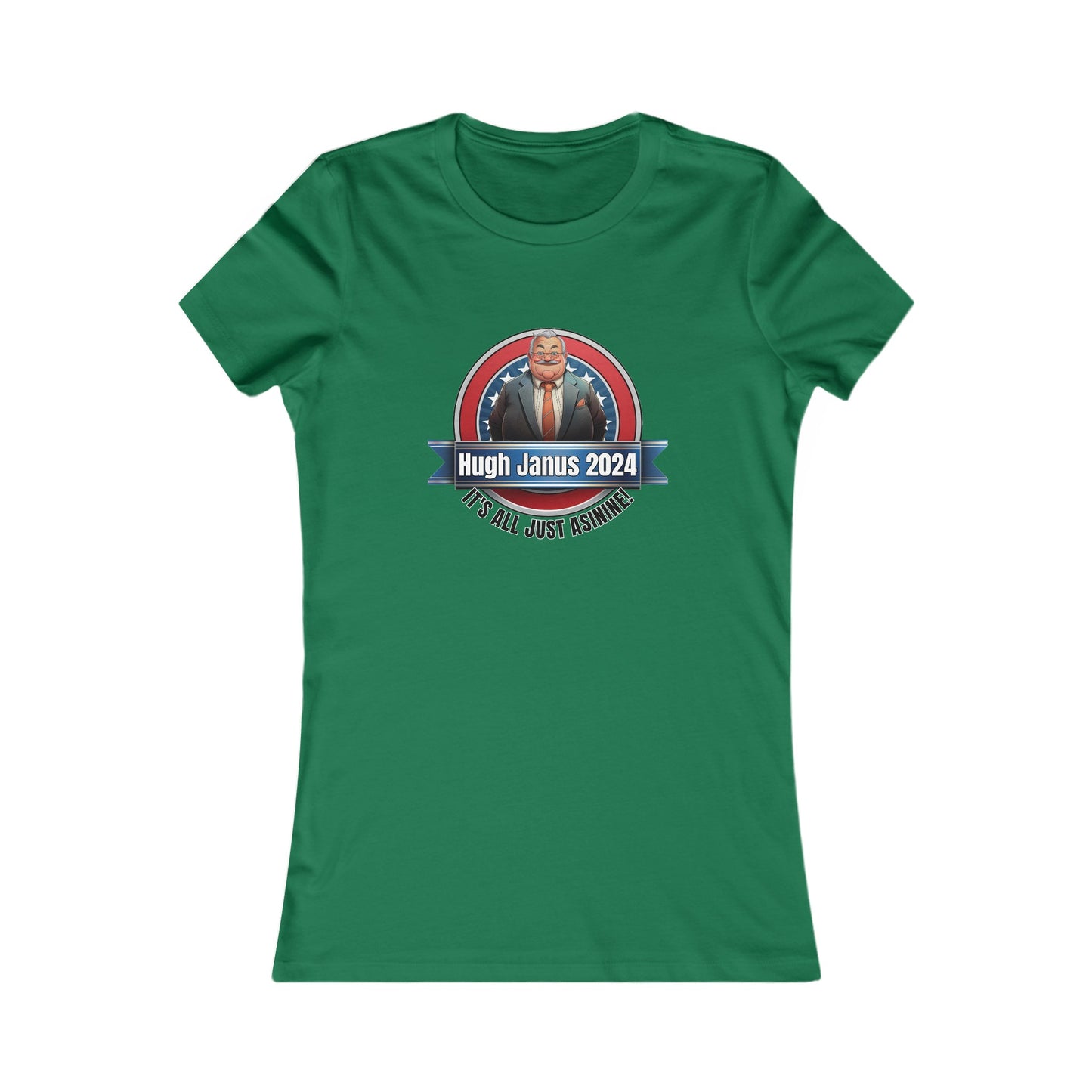 Hugh Janus 2024 - Women's Favorite Tee