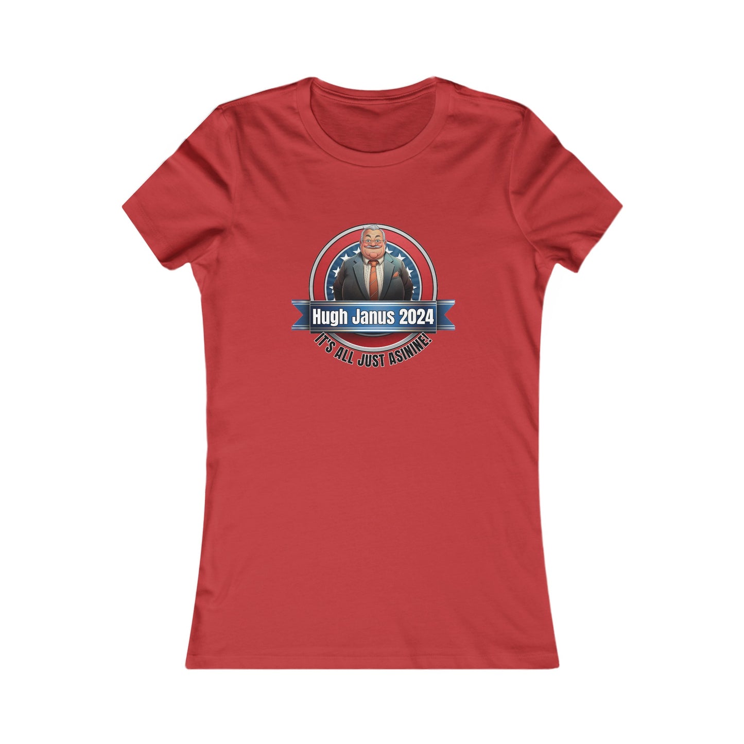 Hugh Janus 2024 - Women's Favorite Tee