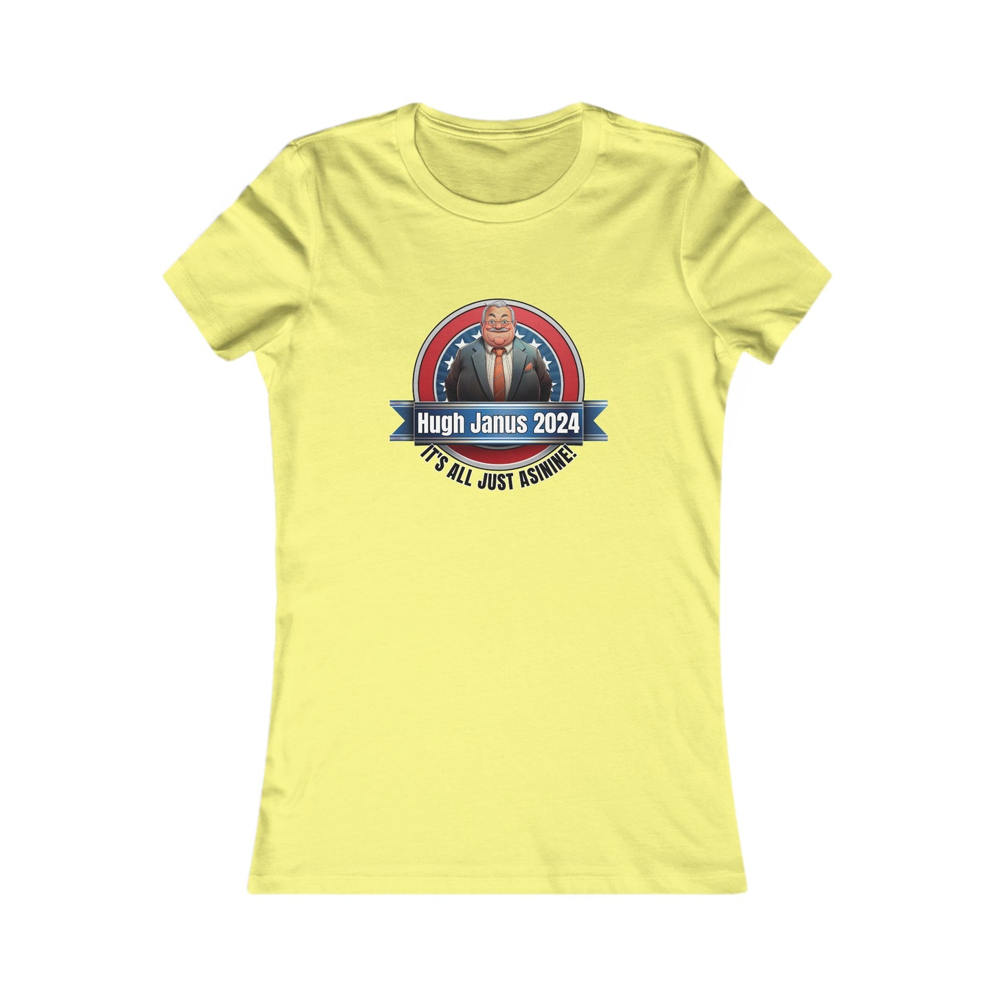 Hugh Janus 2024 - Women's Favorite Tee