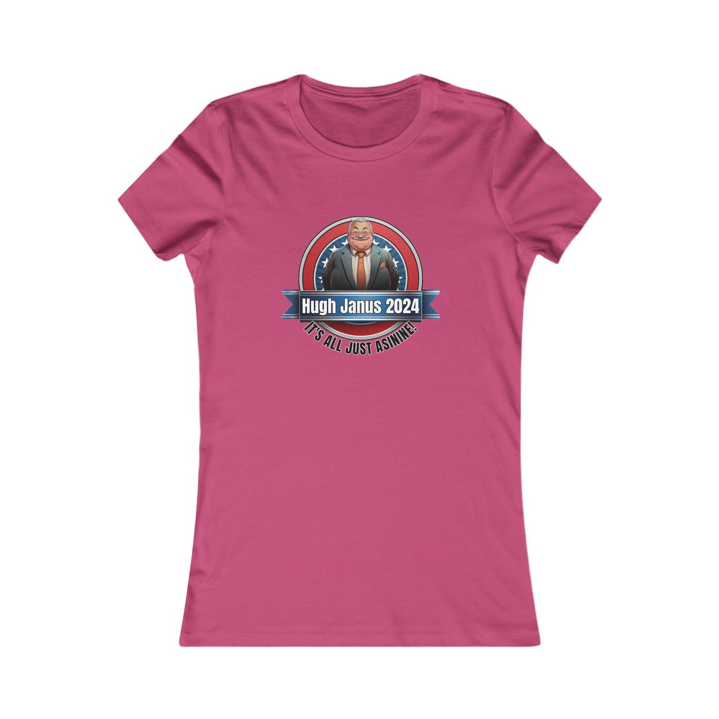 Hugh Janus 2024 - Women's Favorite Tee