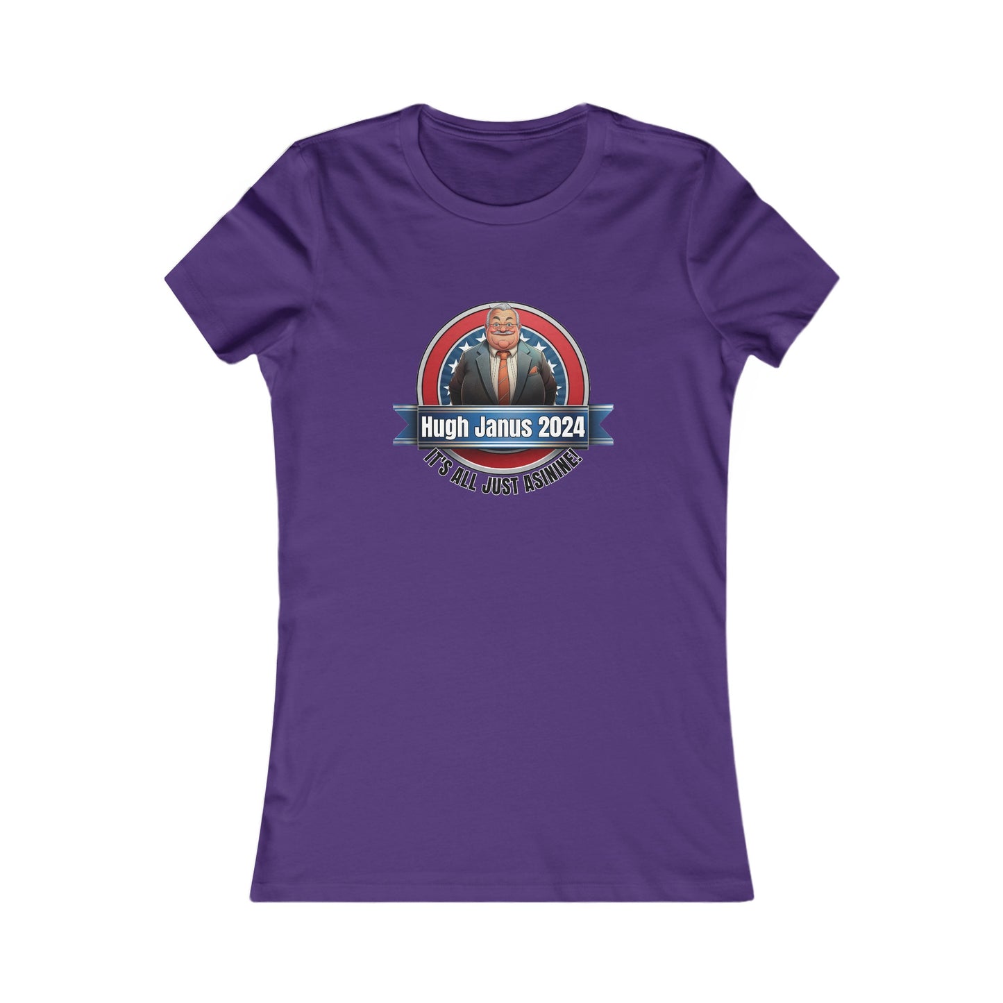 Hugh Janus 2024 - Women's Favorite Tee