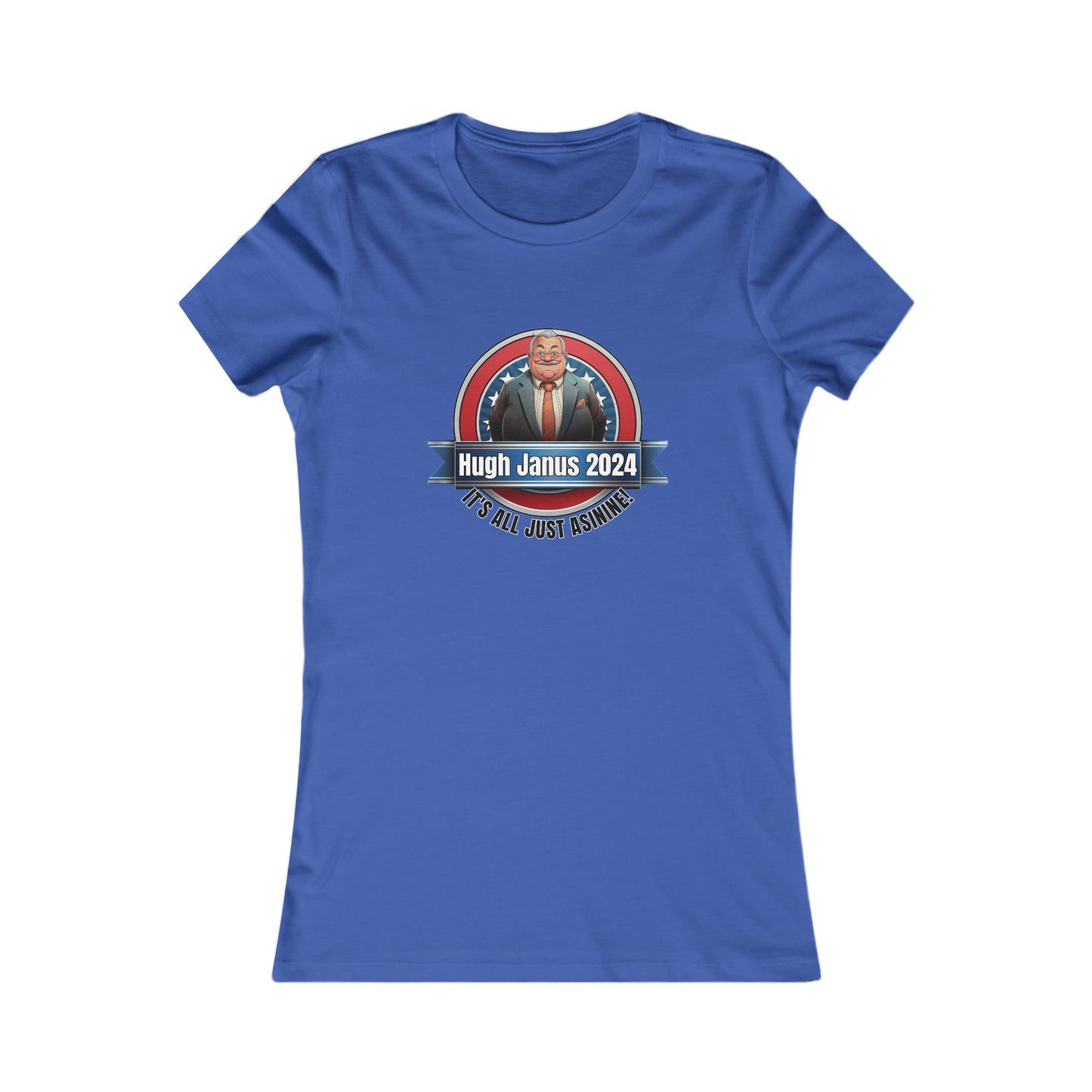 Hugh Janus 2024 - Women's Favorite Tee