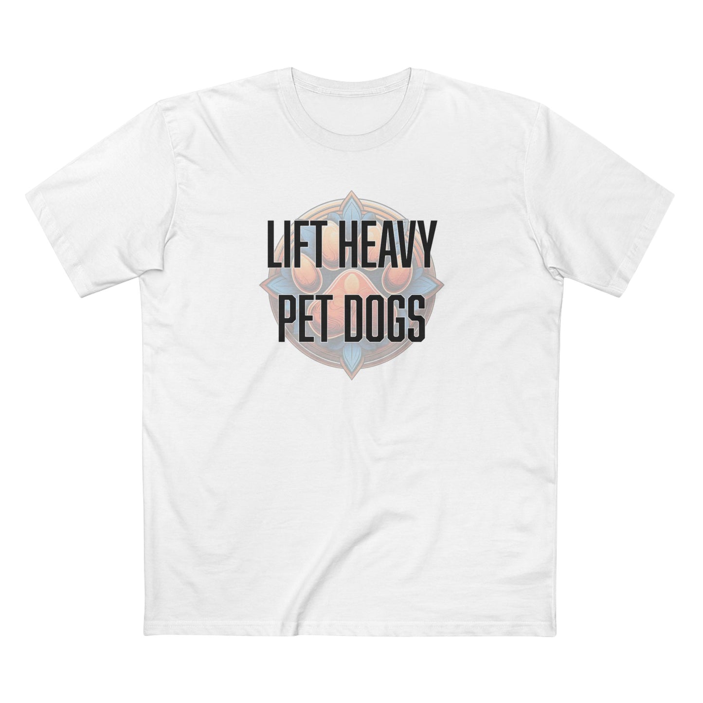 Lift heavy pet dogs 3 - Men's Staple Tee