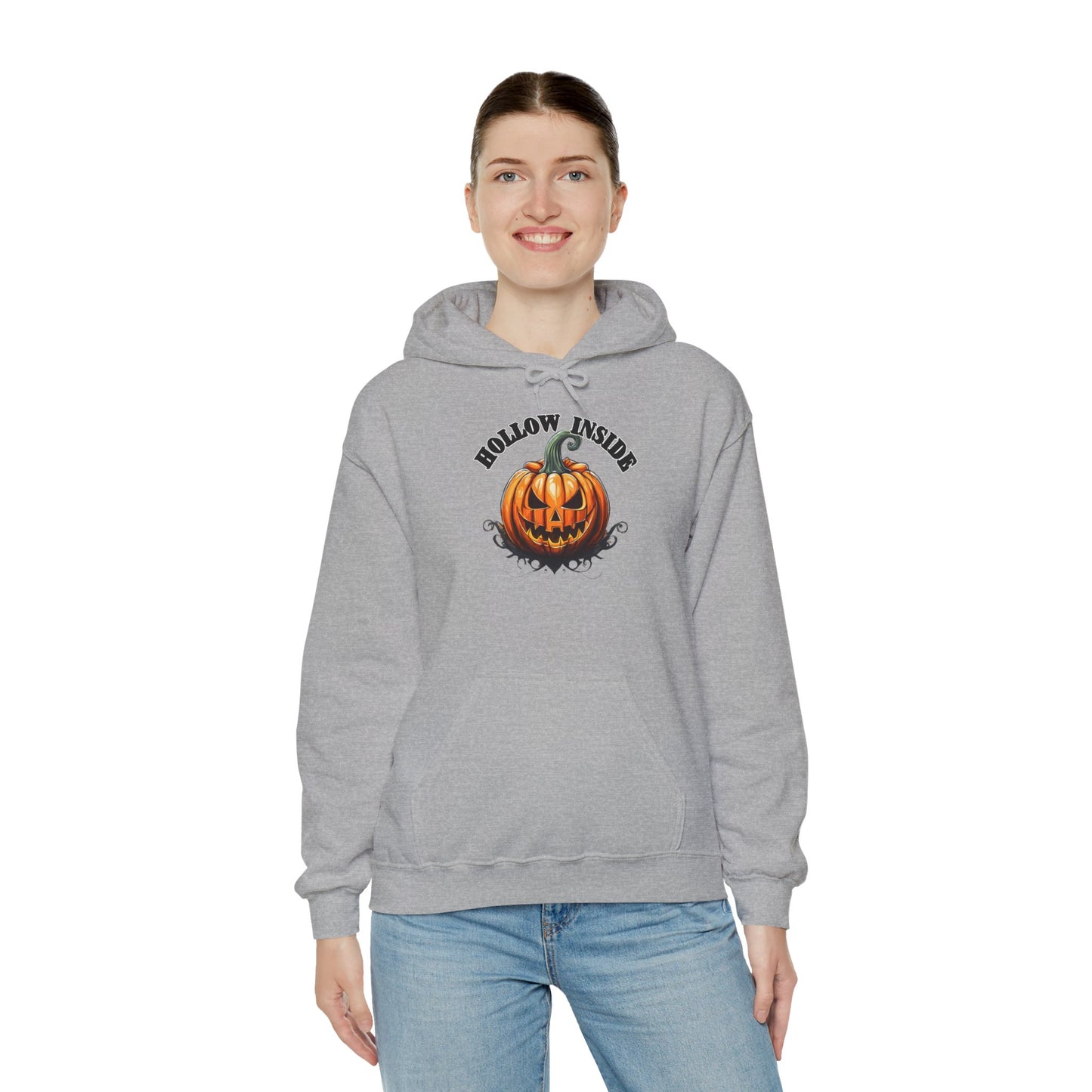 Hollow Inside - Unisex Heavy Blend™ Hooded Sweatshirt