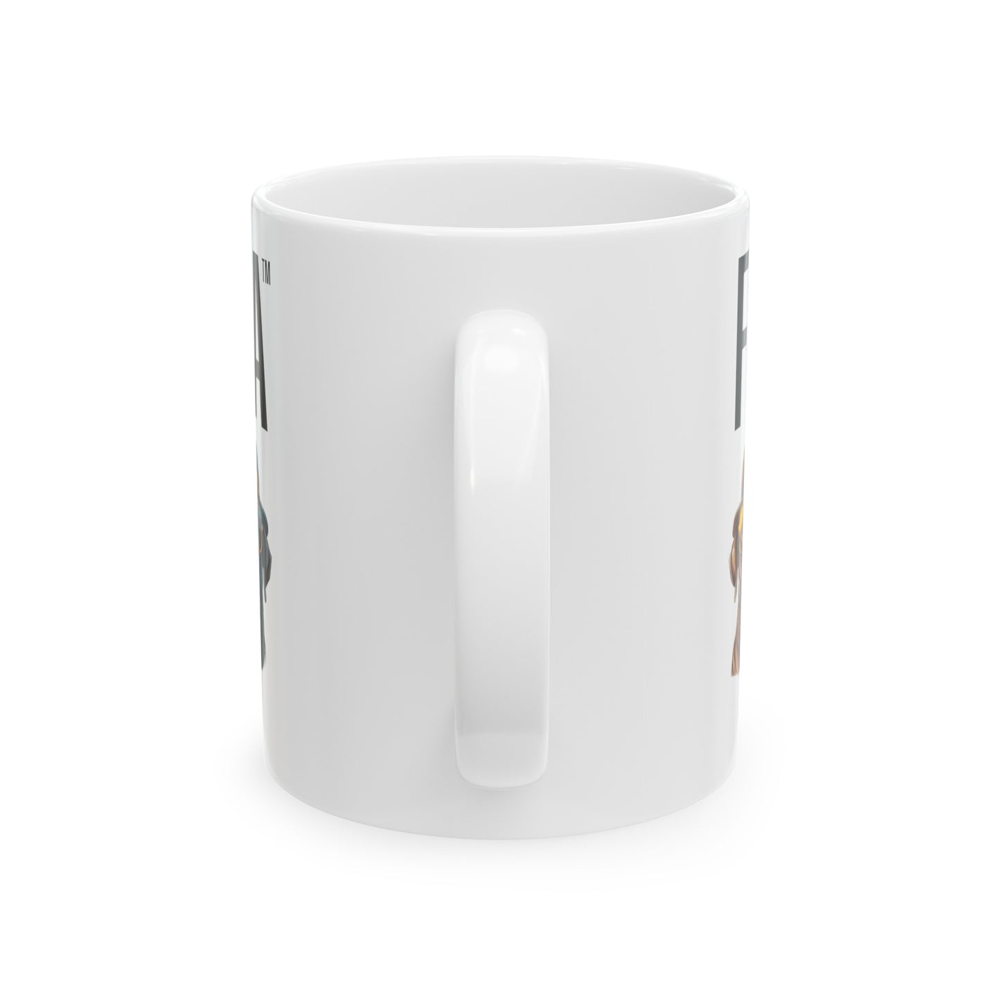 FDM Logo - Ceramic Mug, (11oz, 15oz)