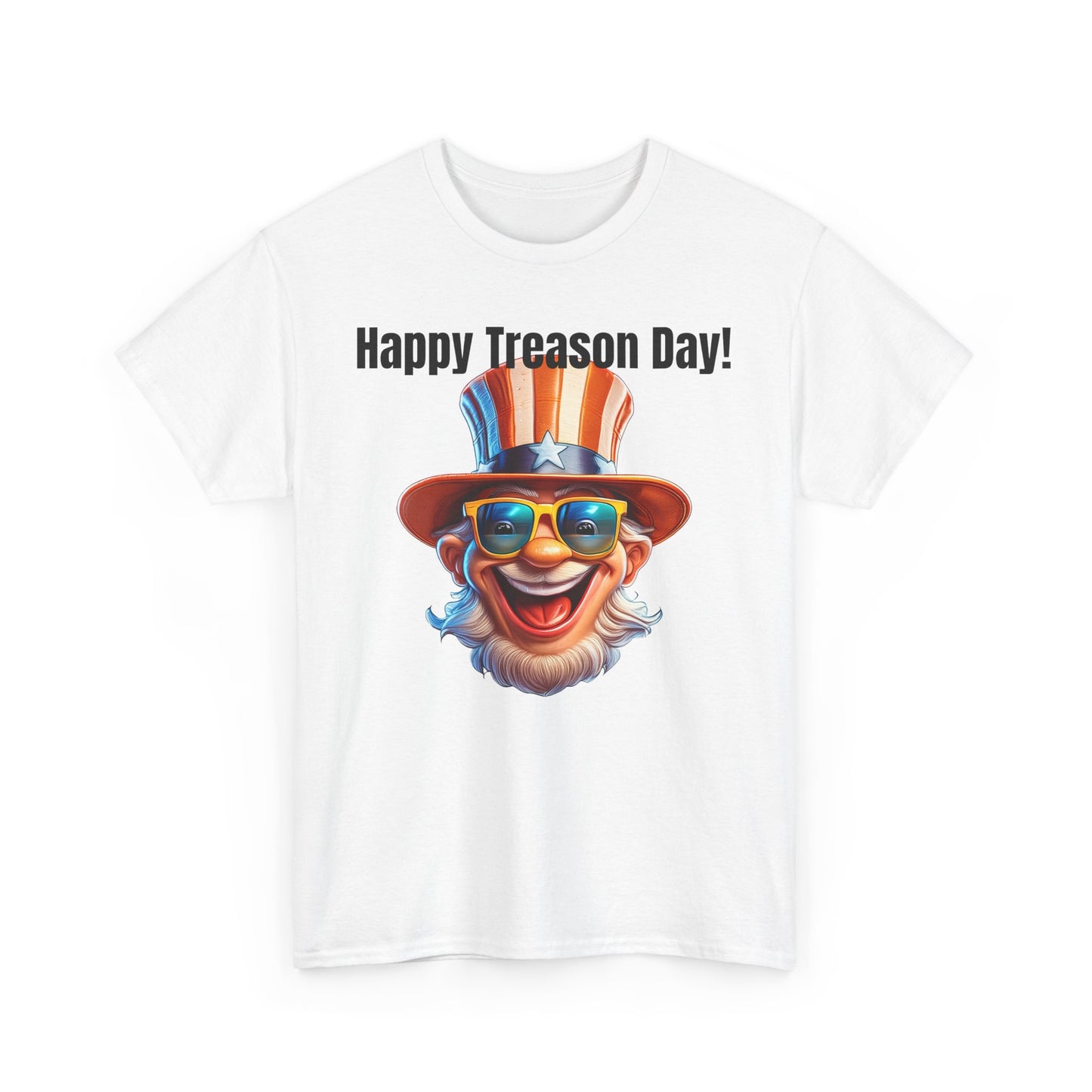 Happy Treason Day! - Unisex Heavy Cotton Tee