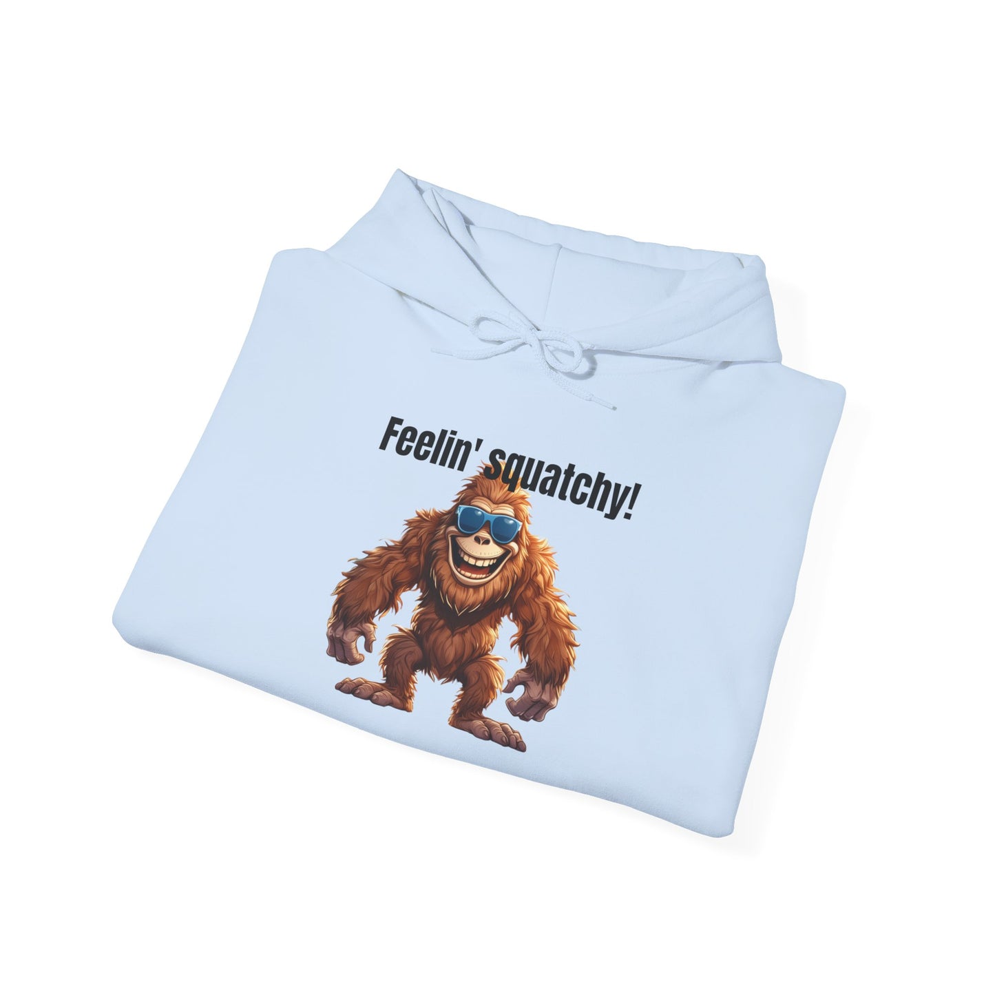 Feelin' squatchy! - Unisex Heavy Blend™ Hooded Sweatshirt