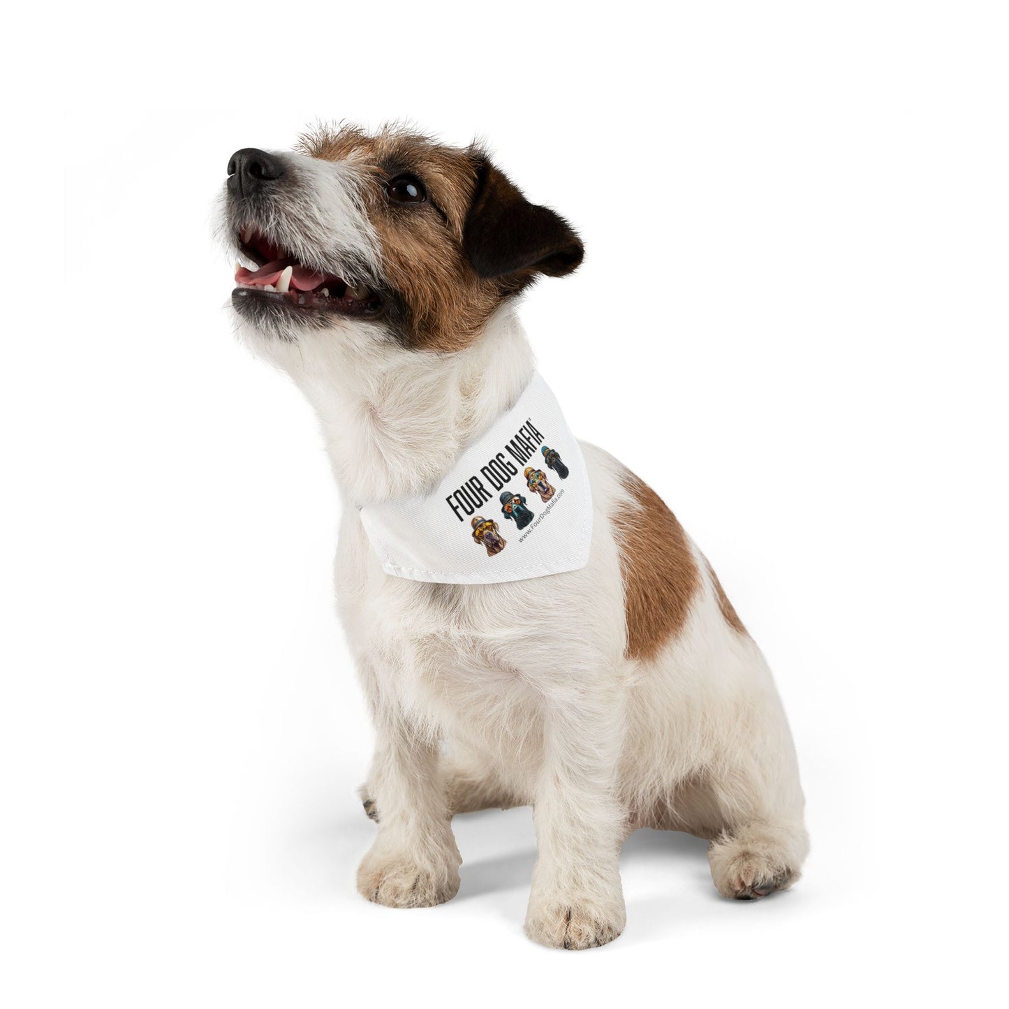 FDM Logo - Pet Bandana Collar