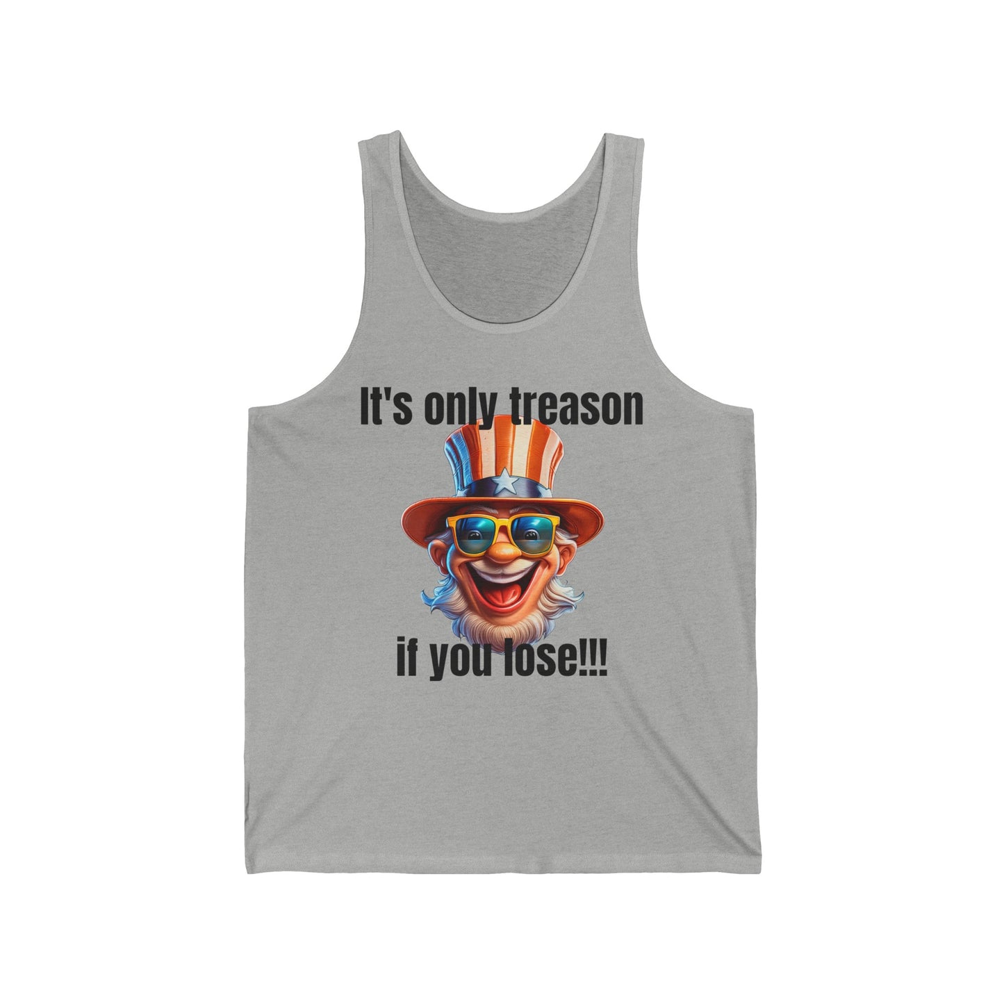 It's only treason if you lose! - Unisex Jersey Tank