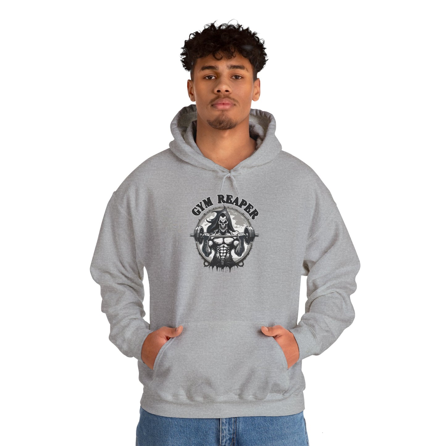 Gym Reaper - Unisex Heavy Blend™ Hooded Sweatshirt