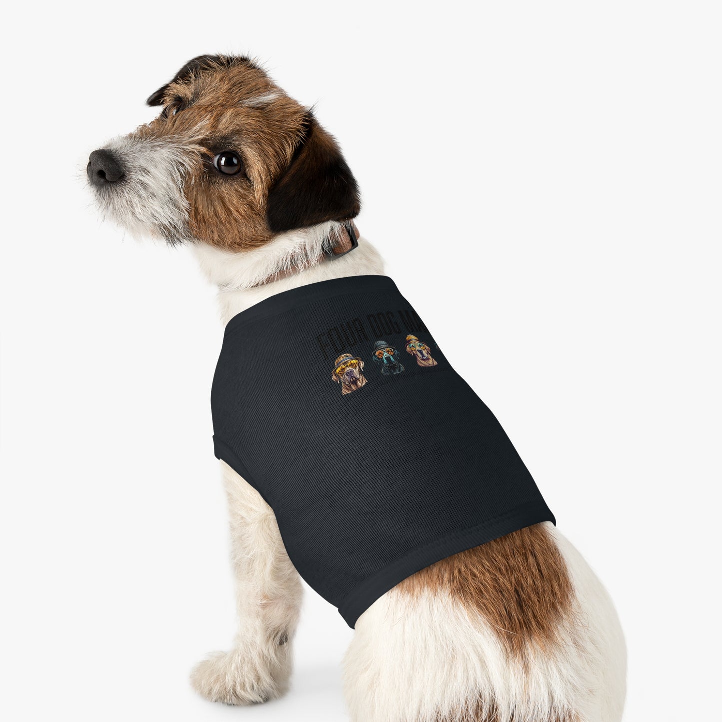 FDM Logo - Pet Tank Top