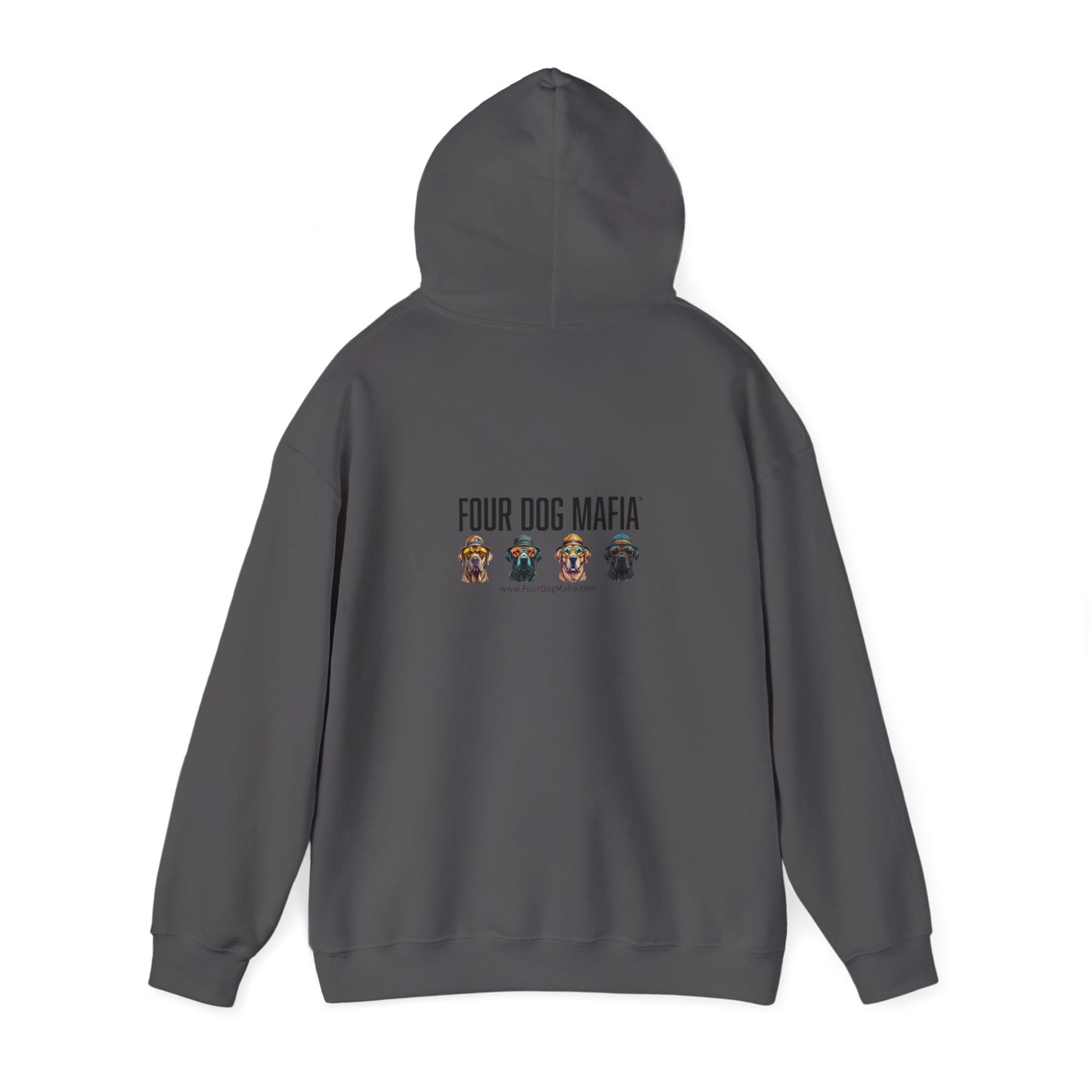 Vote for Pedro 2 - Unisex Heavy Blend™ Hooded Sweatshirt