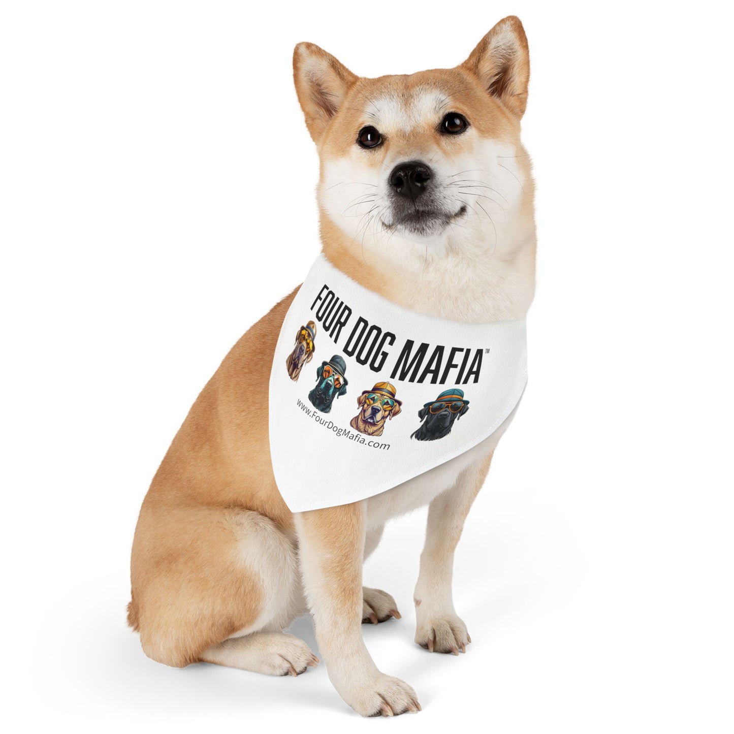 FDM Logo - Pet Bandana Collar