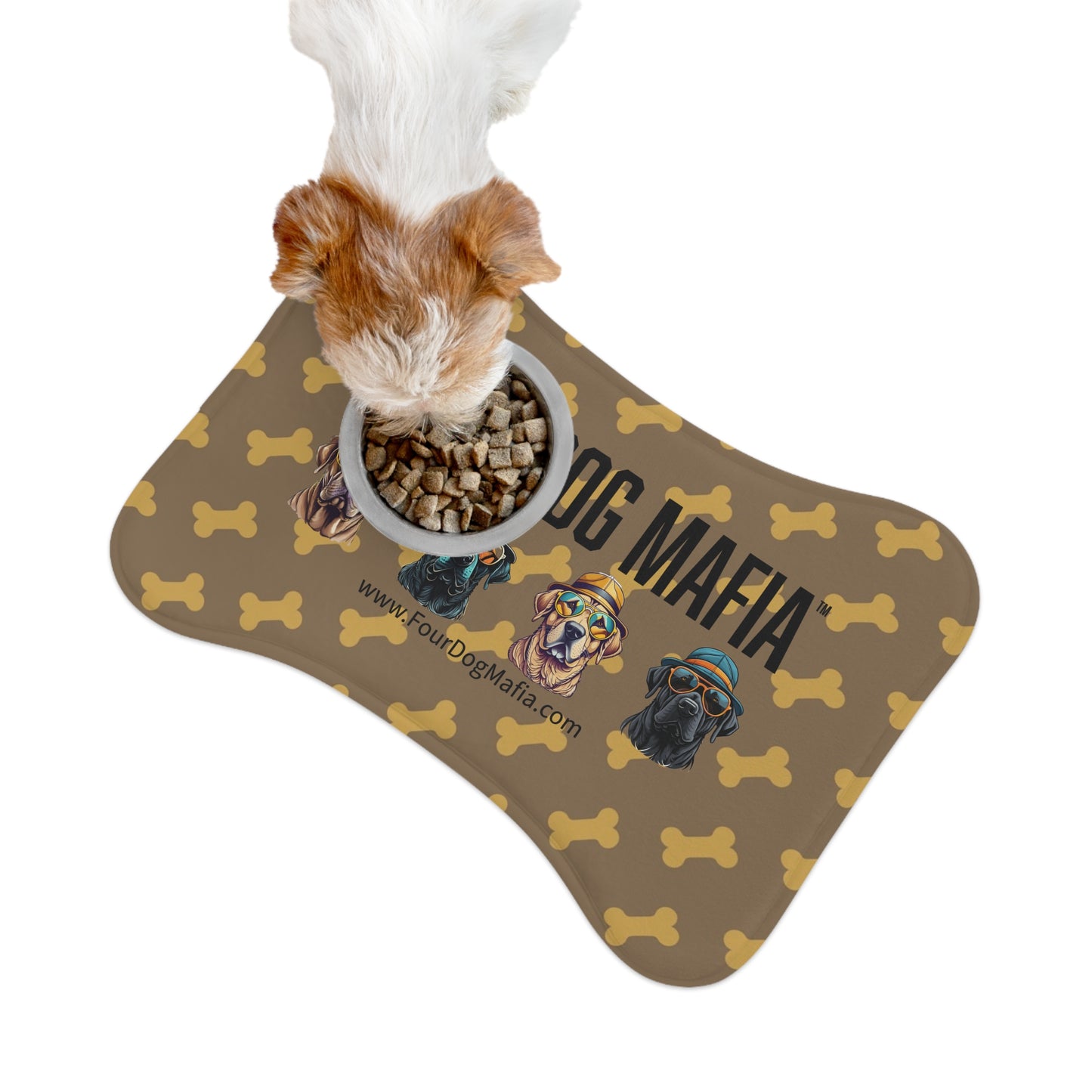 FDM Logo - Pet Feeding Mats