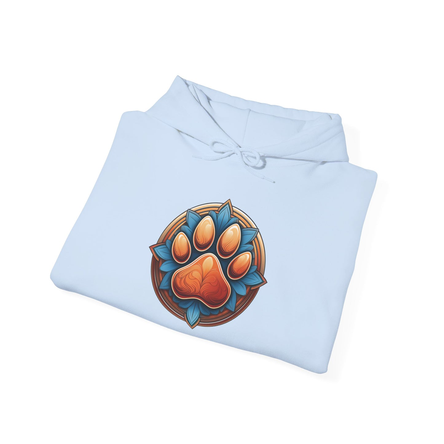 Pawprint logo - Unisex Heavy Blend™ Hooded Sweatshirt