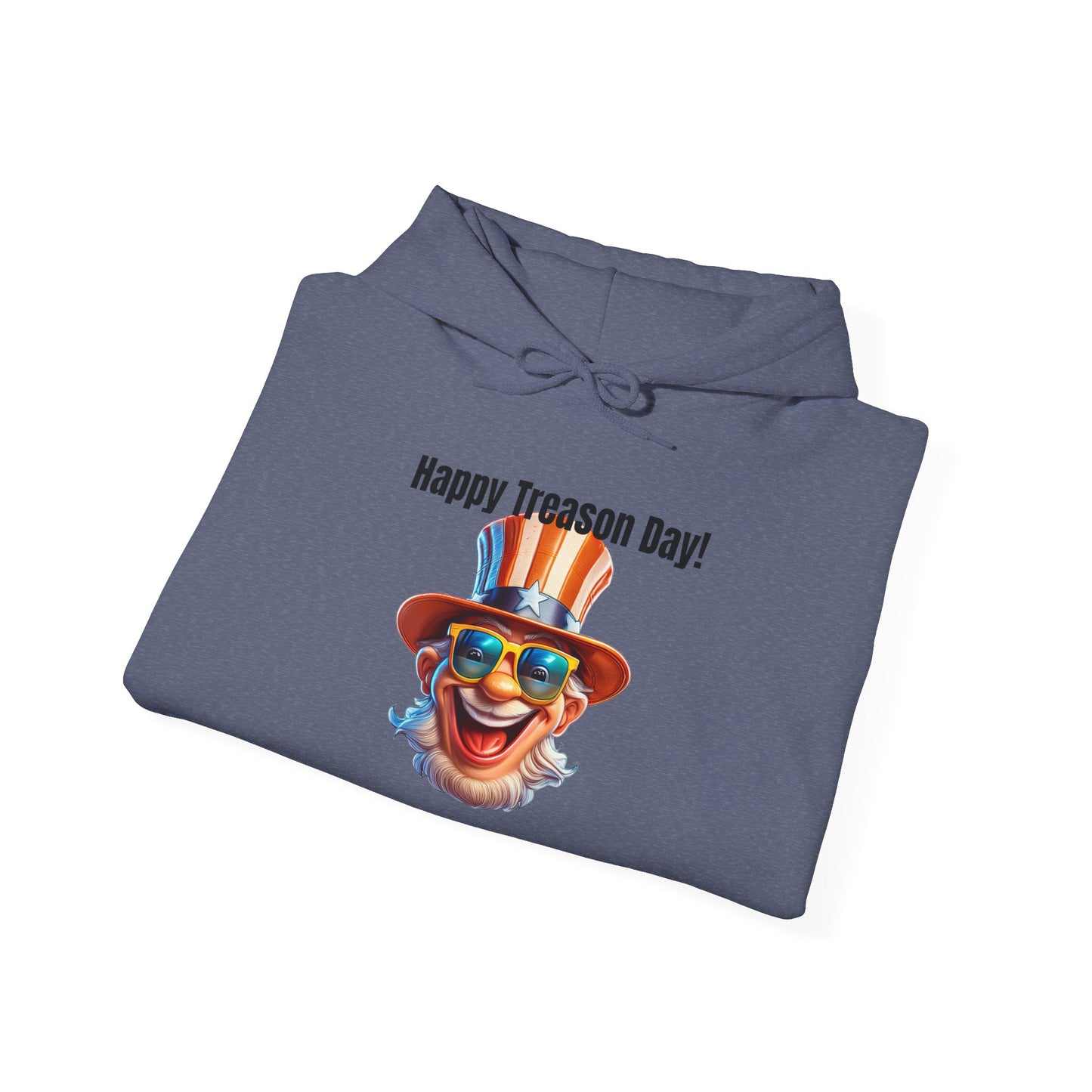 happy Treason Day! - Unisex Heavy Blend™ Hooded Sweatshirt