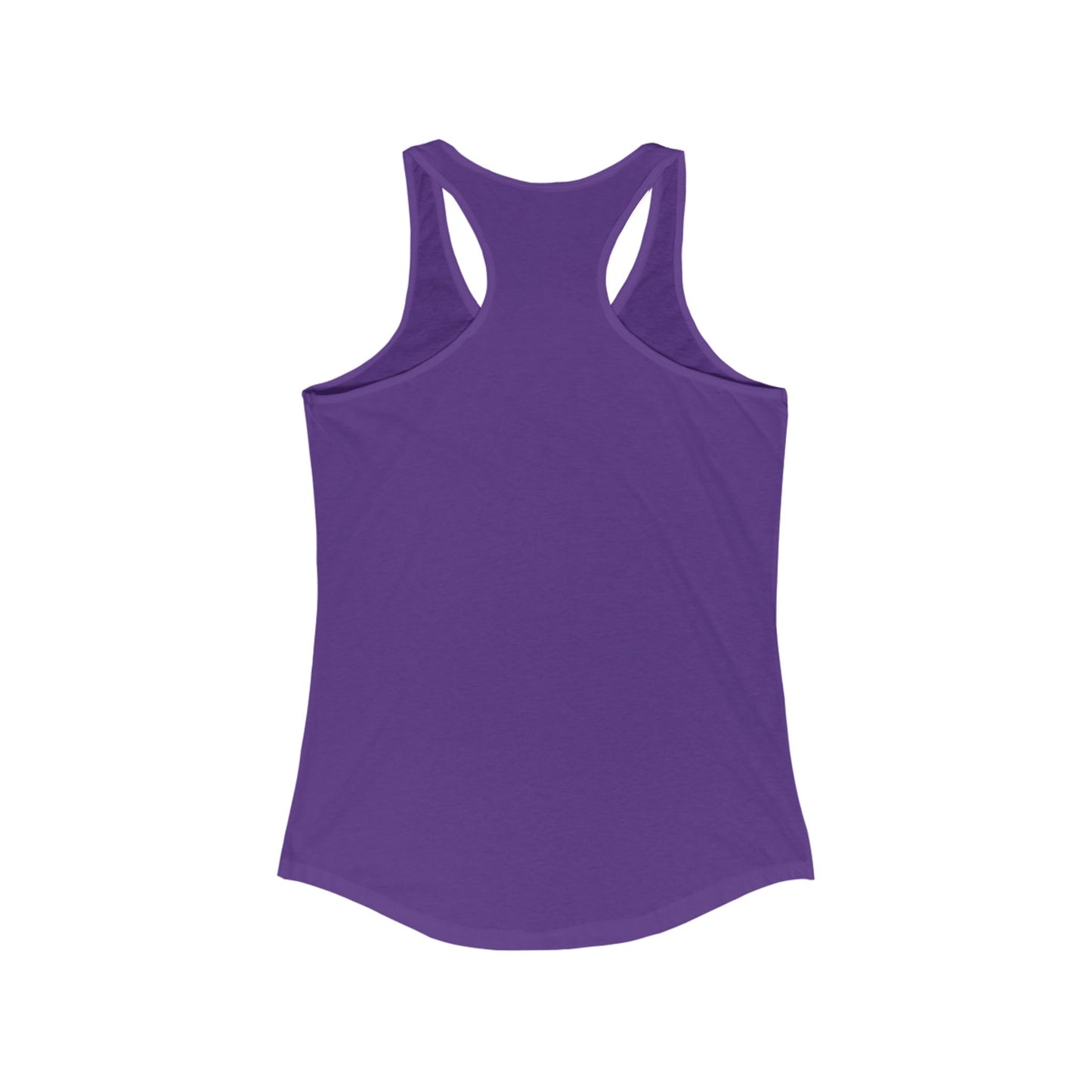 My favorite breed is rescue 3 - Women's Ideal Racerback Tank