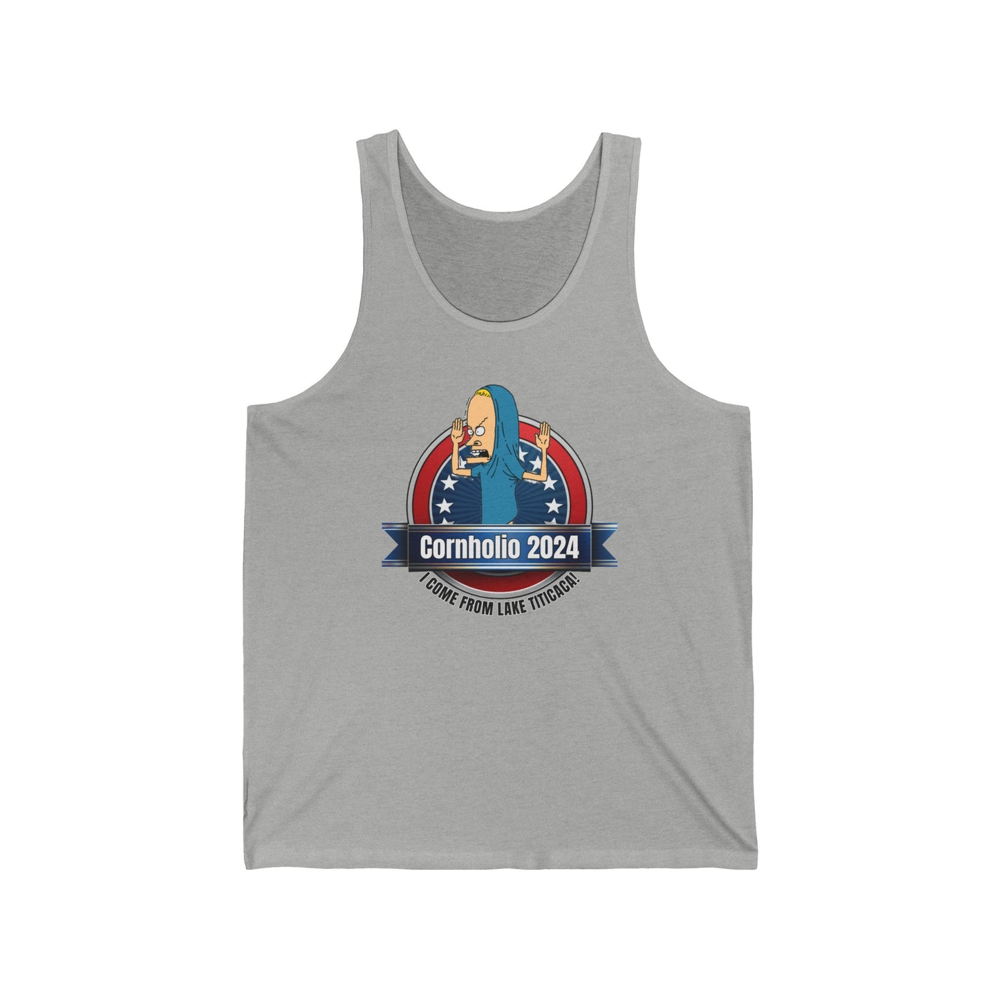 Cornholio 2024 - Unisex Jersey Tank