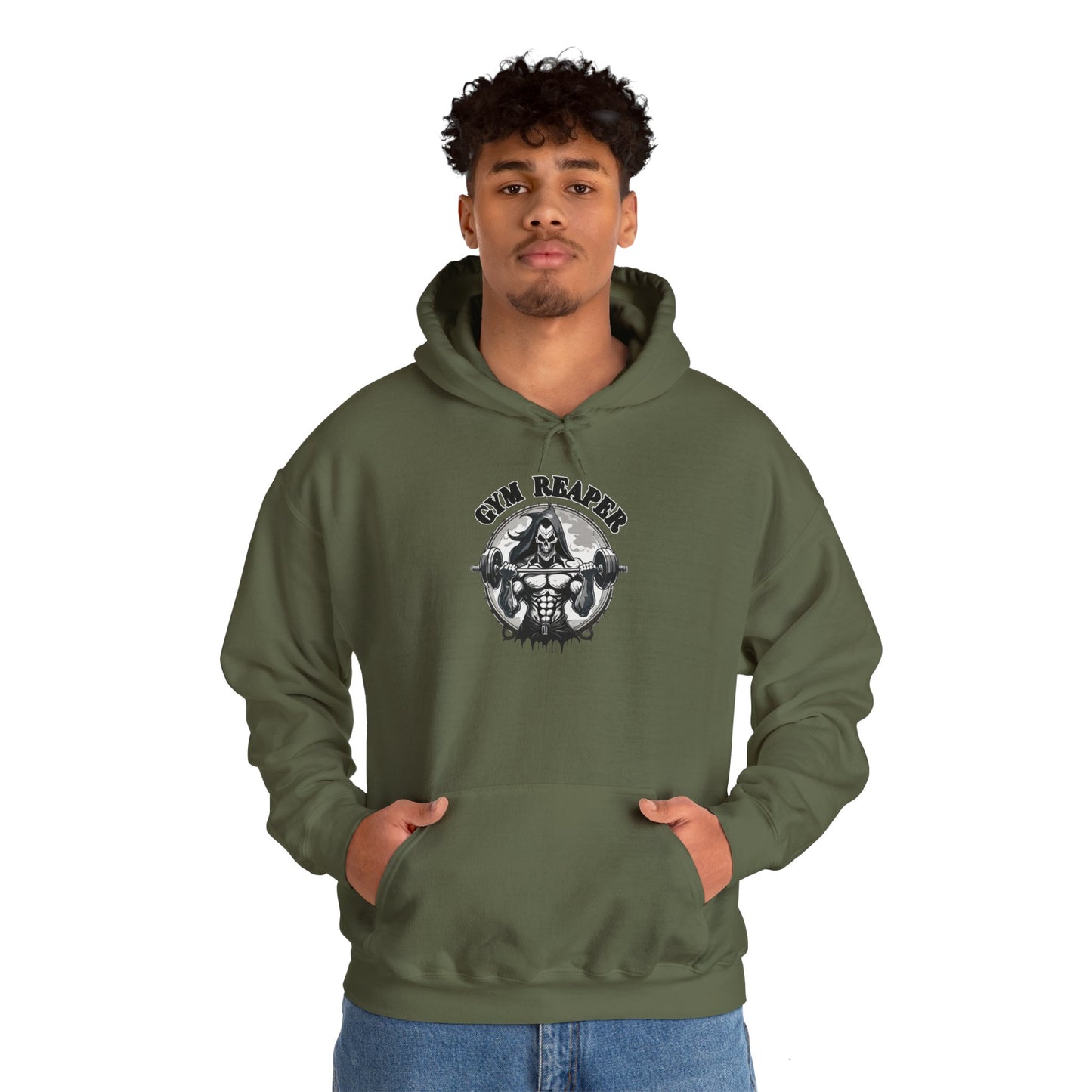 Gym Reaper - Unisex Heavy Blend™ Hooded Sweatshirt