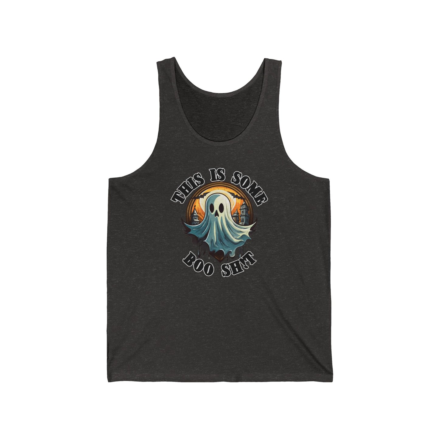 This is some boo sh!t - Unisex Jersey Tank