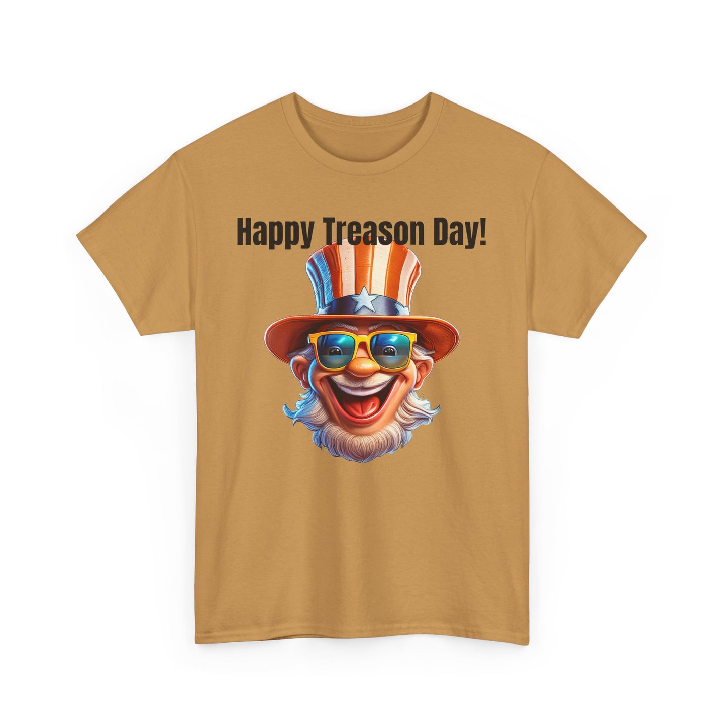 Happy Treason Day! - Unisex Heavy Cotton Tee