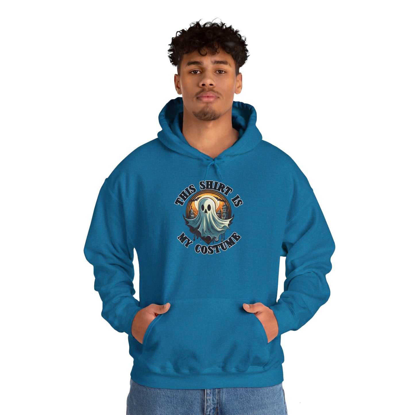 This shirt is my costume - Unisex Heavy Blend™ Hooded Sweatshirt