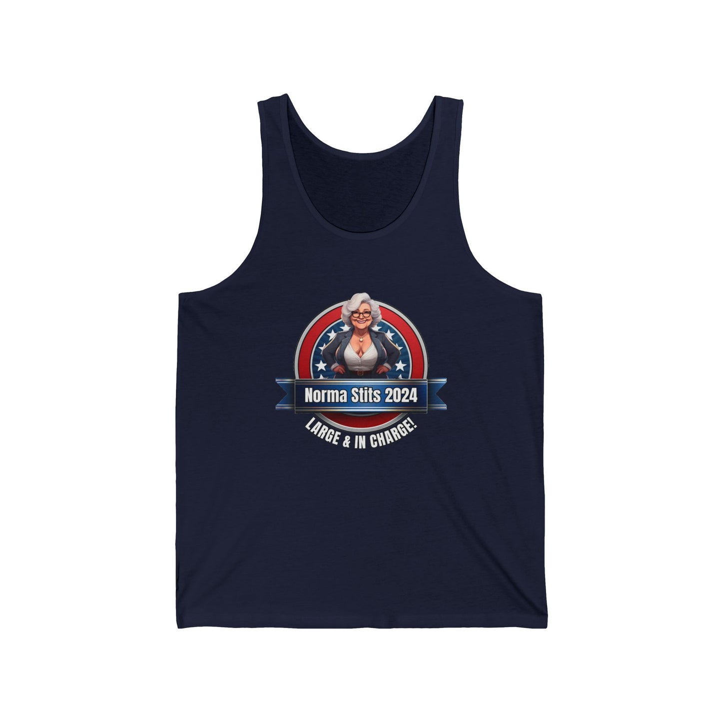 Norma Stits 2024 - Unisex Jersey Tank