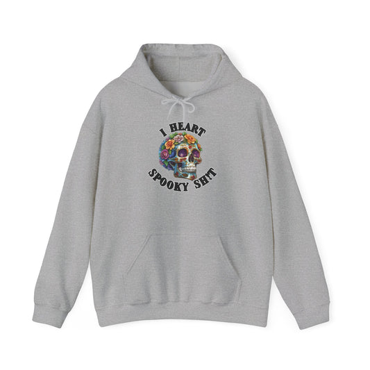 I Heart Spooky Sh!t - Unisex Heavy Blend™ Hooded Sweatshirt