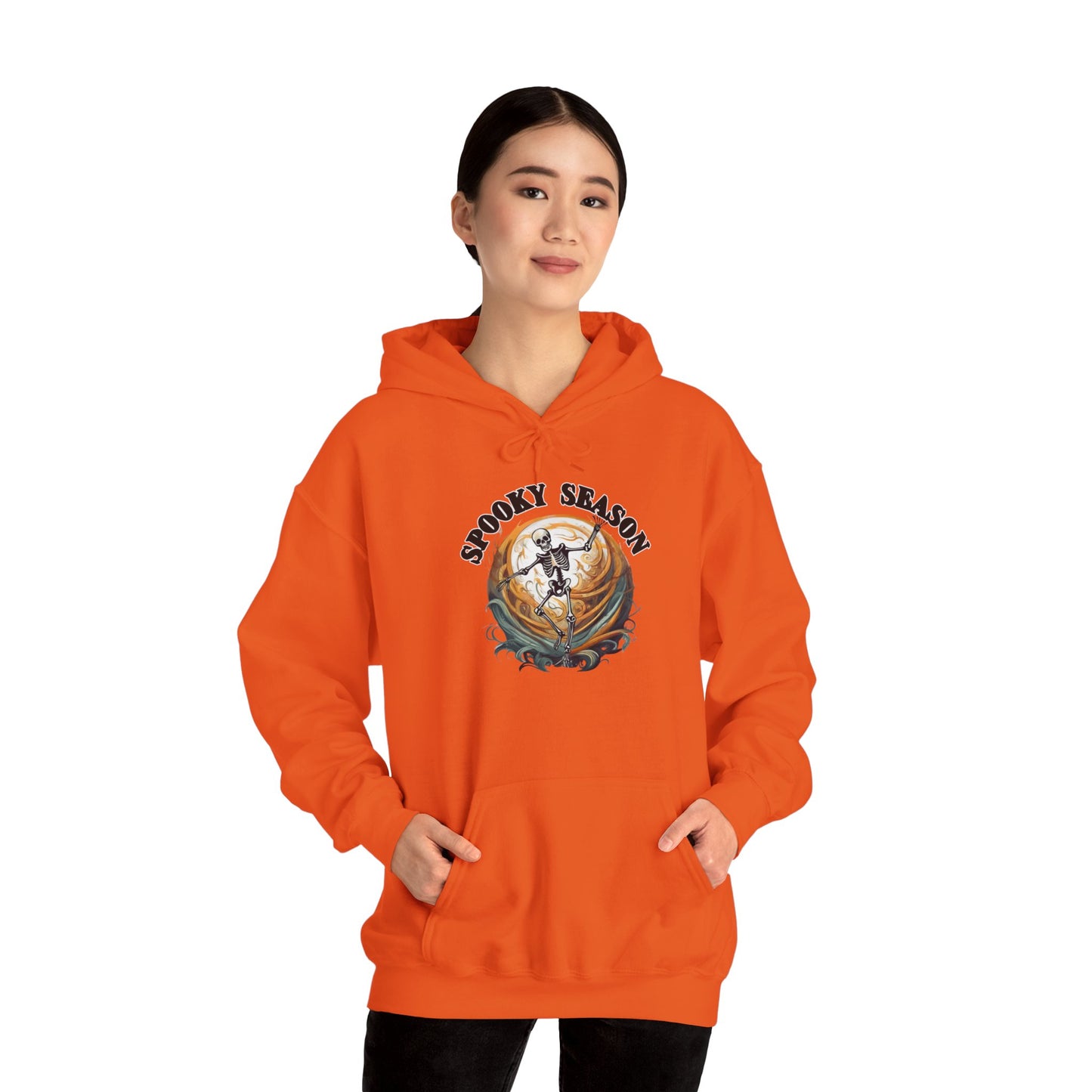 Spooky Season - Unisex Heavy Blend™ Hooded Sweatshirt