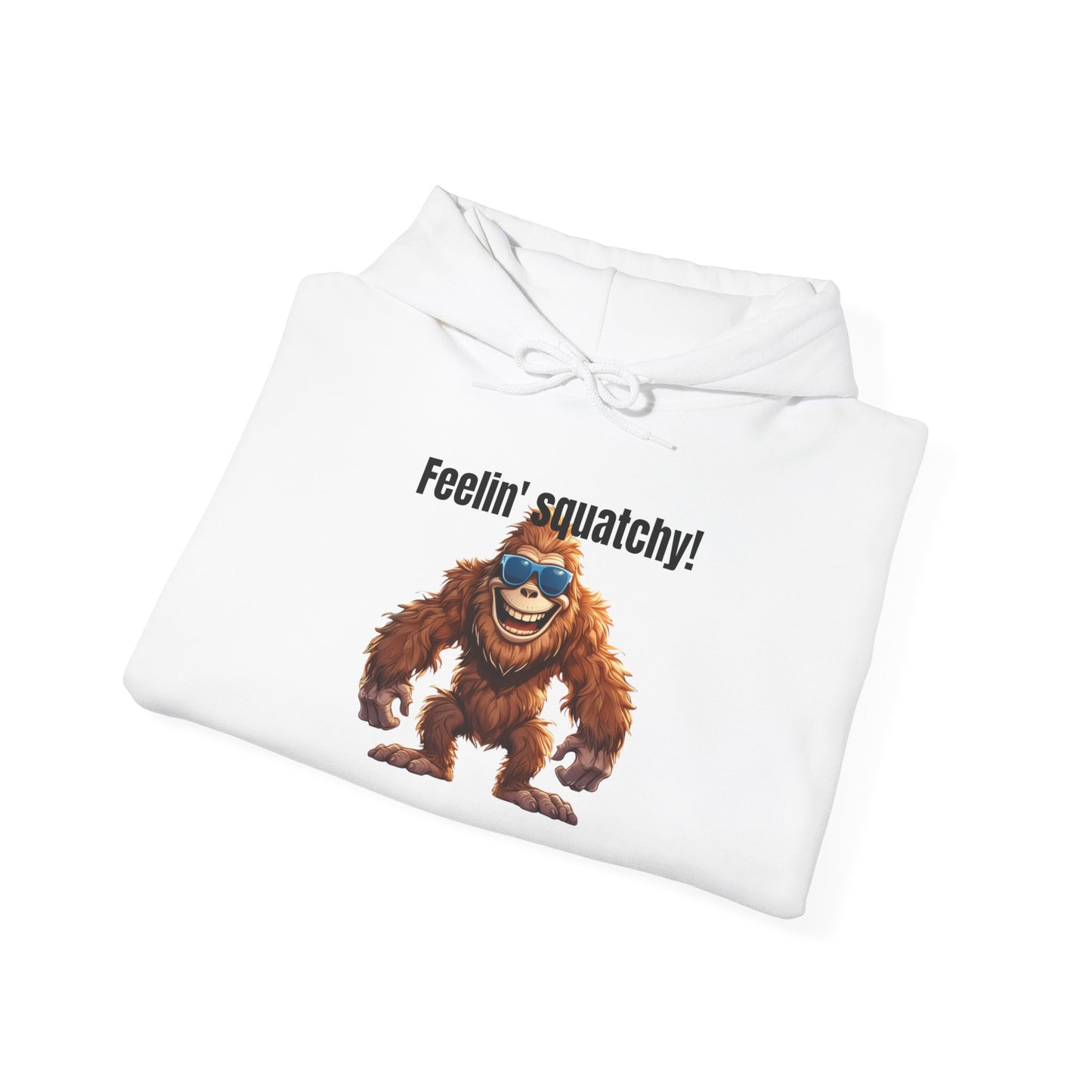 Feelin' squatchy! - Unisex Heavy Blend™ Hooded Sweatshirt