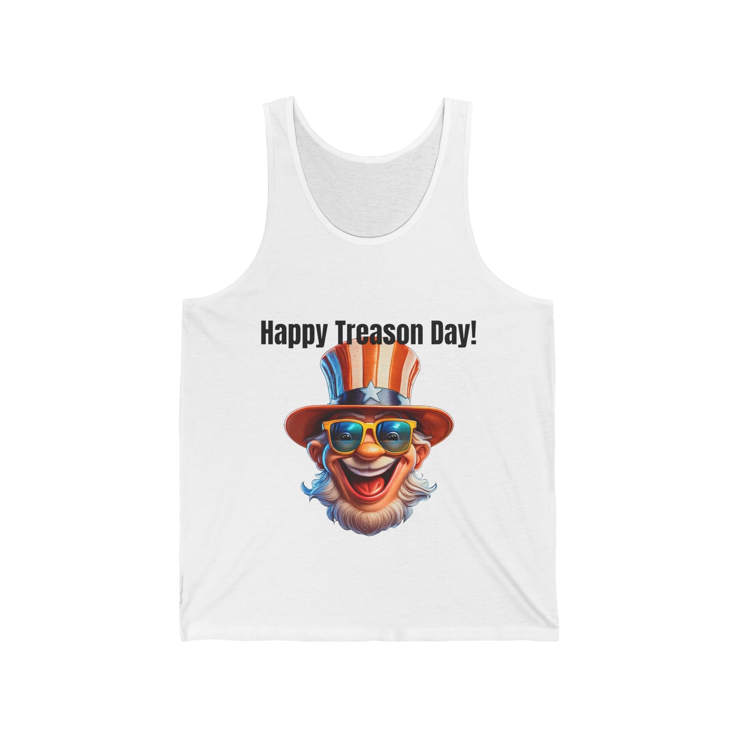 Happy Treason Day! - Unisex Jersey Tank