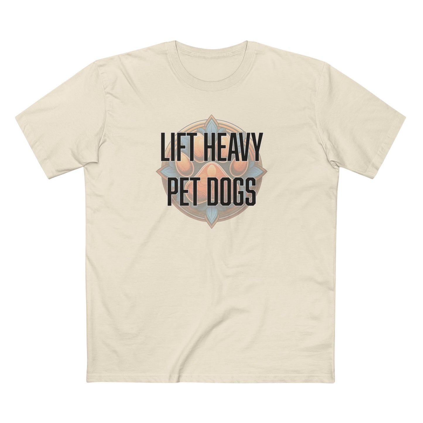 Lift heavy pet dogs 3 - Men's Staple Tee