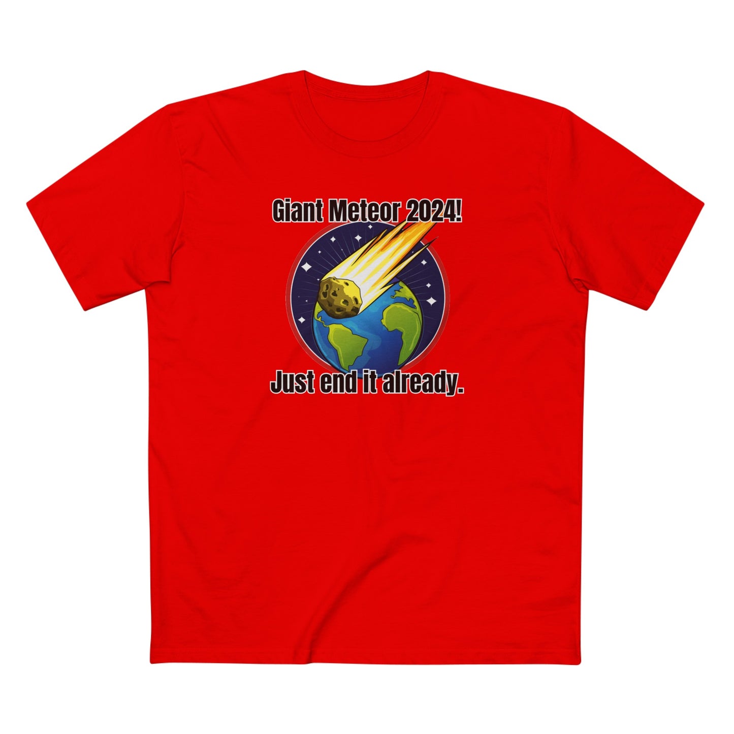 Giant Meteor 2024! - Men's Staple Tee