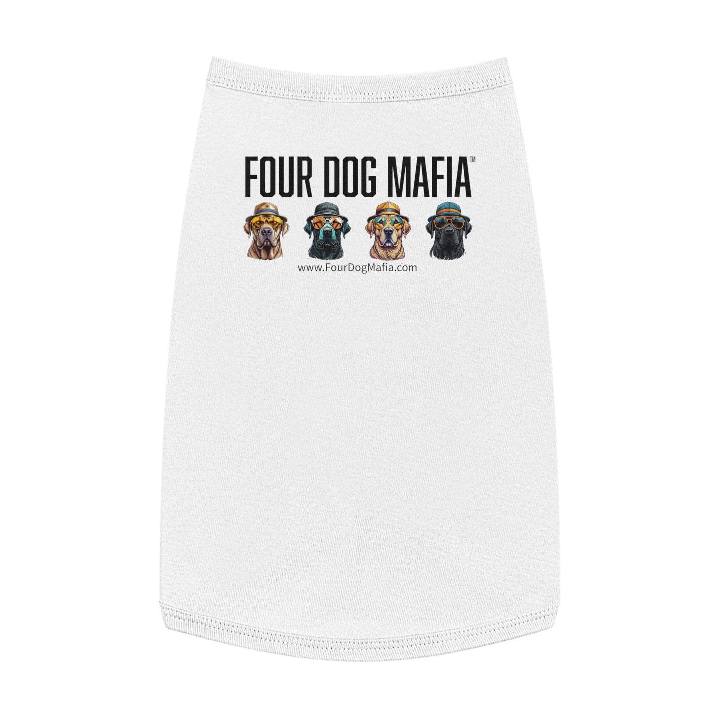 FDM Logo - Pet Tank Top